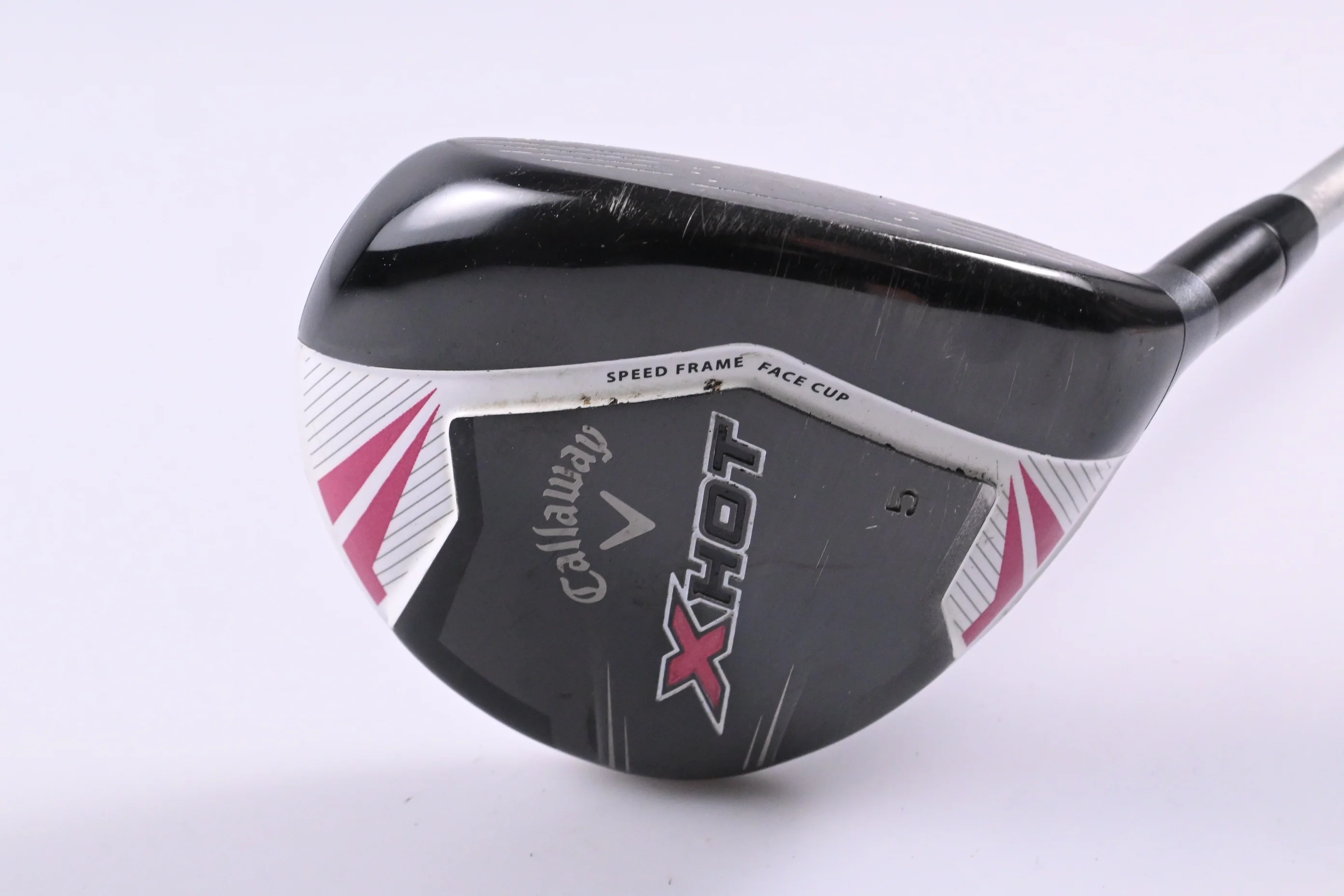 Ladies Callaway X Hot #5 Wood / 18 Degree / Ladies Flex Project X Shaft - Image 2