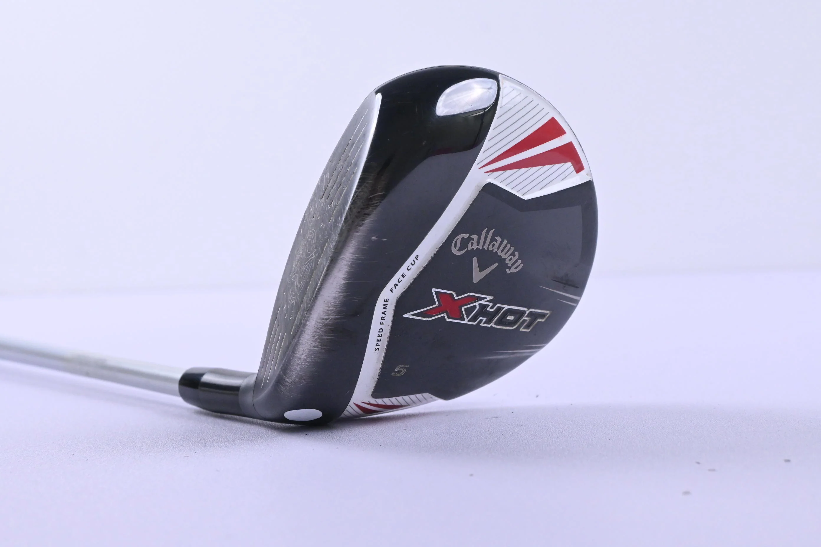 Left Hand Callaway X Hot #5 Wood / 18 Degree / Regular Flex Project X Shaft
