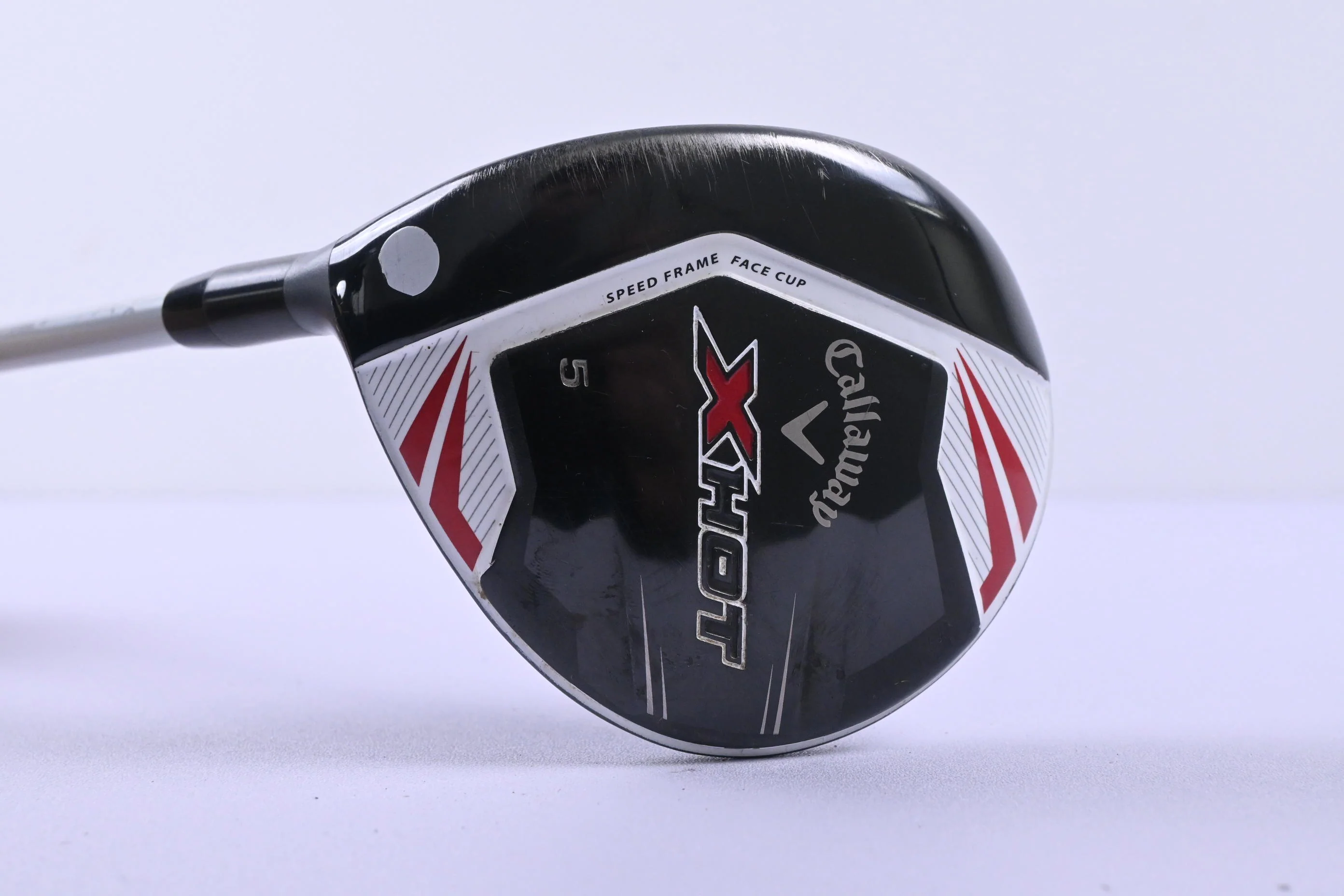 Left Hand Callaway X Hot #5 Wood / 18 Degree / Regular Flex Project X Shaft - Image 2