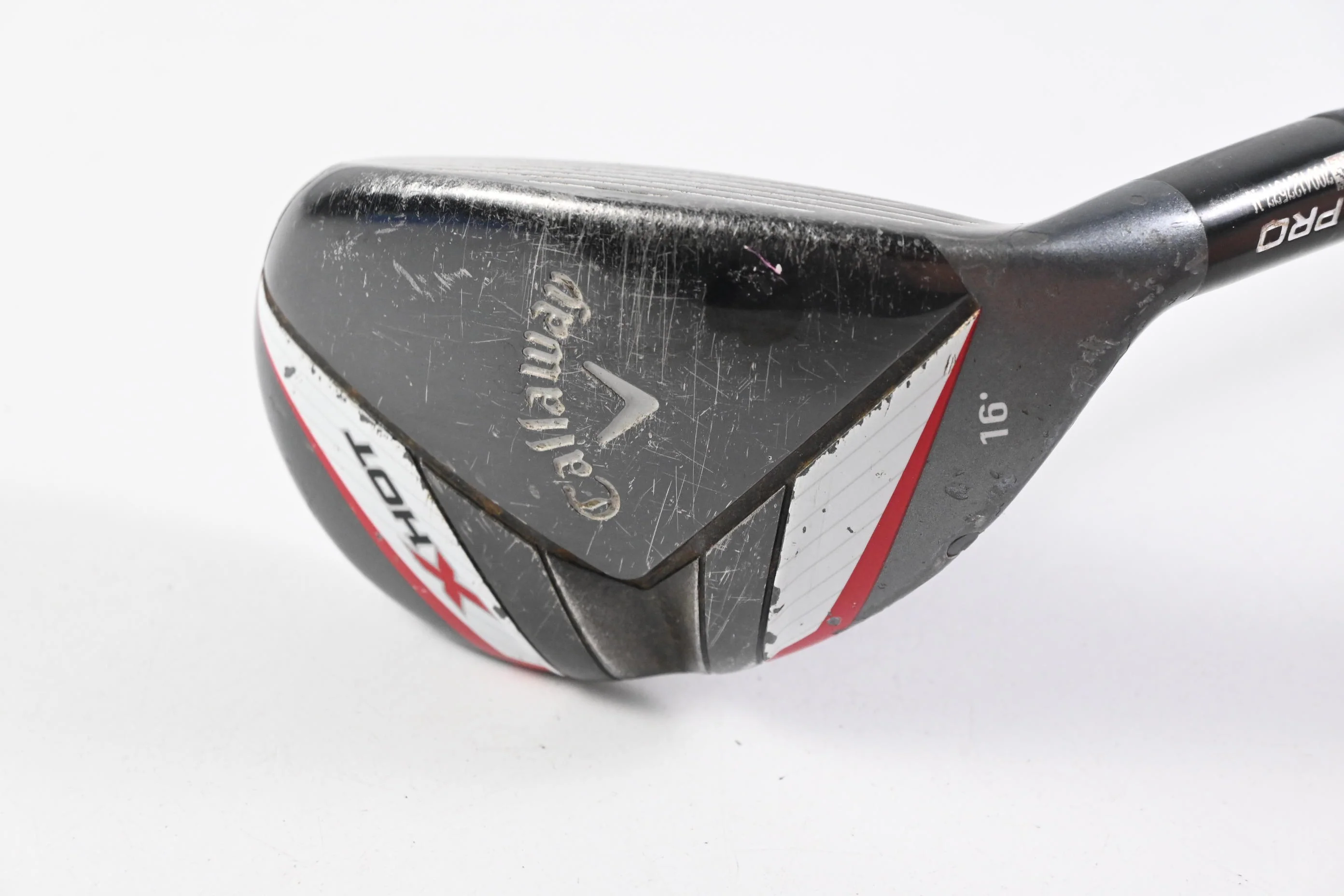 Callaway X Hot #2 Hybrid / 16 Degree / Stiff Flex Project X PXv Shaft - Image 2