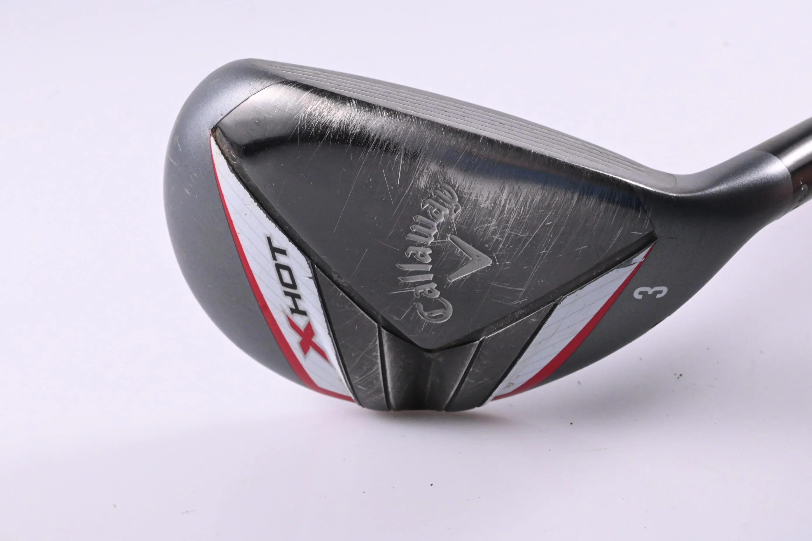 Callaway X Hot #3 Hybrid / 19 Degree / Stiff Flex Callaway 70 Shaft - Image 2