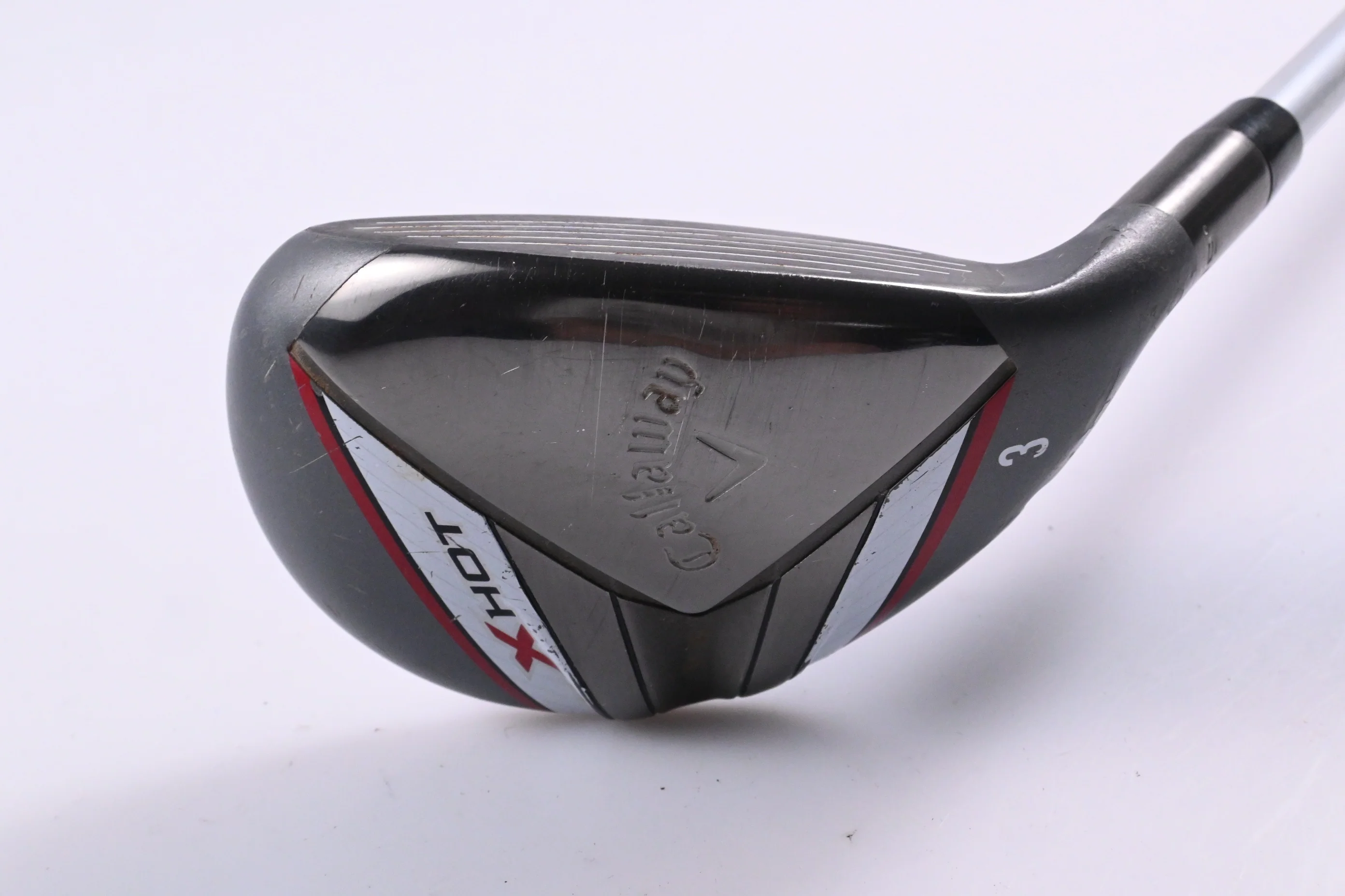 Callaway X Hot #3 Hybrid / 19 Degree / Regular Flex Project X PX Red Shaft - Image 2