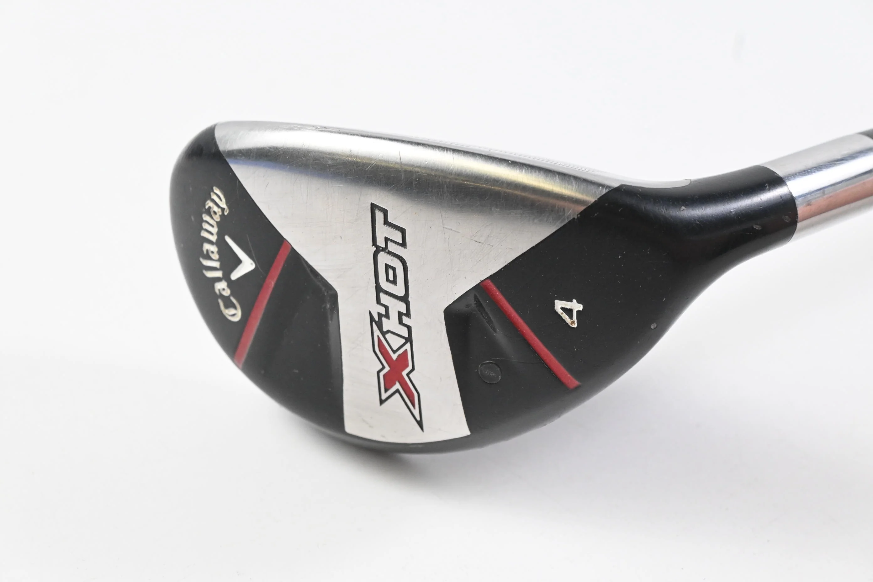Callaway X Hot #4 Hybrid / 22 Degree / Uniflex Callaway 75 Shaft - Image 2