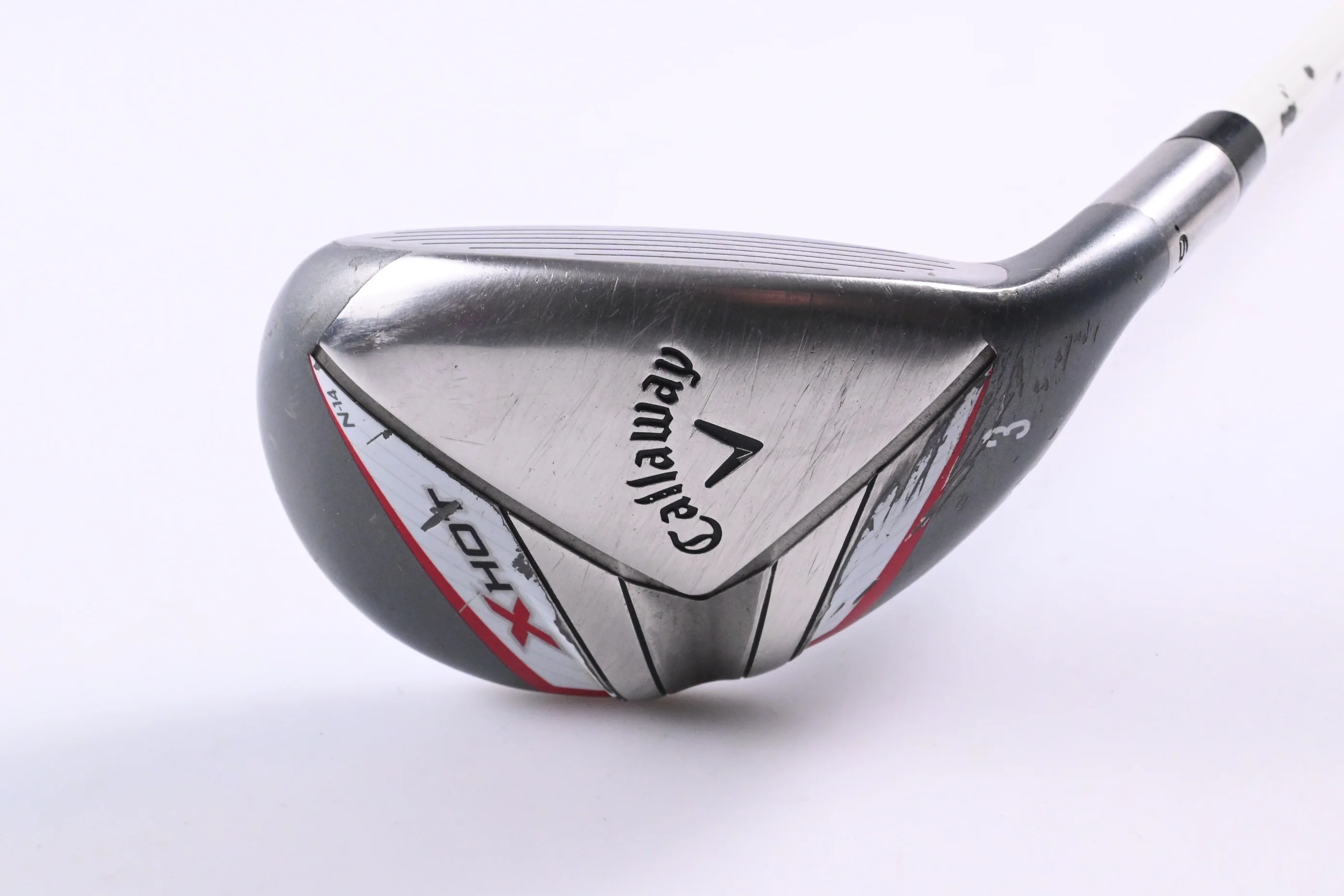Callaway X Hot #3 Hybrid / 19 Degree / Regular Flex Callaway X Hot 60 Shaft - Image 2