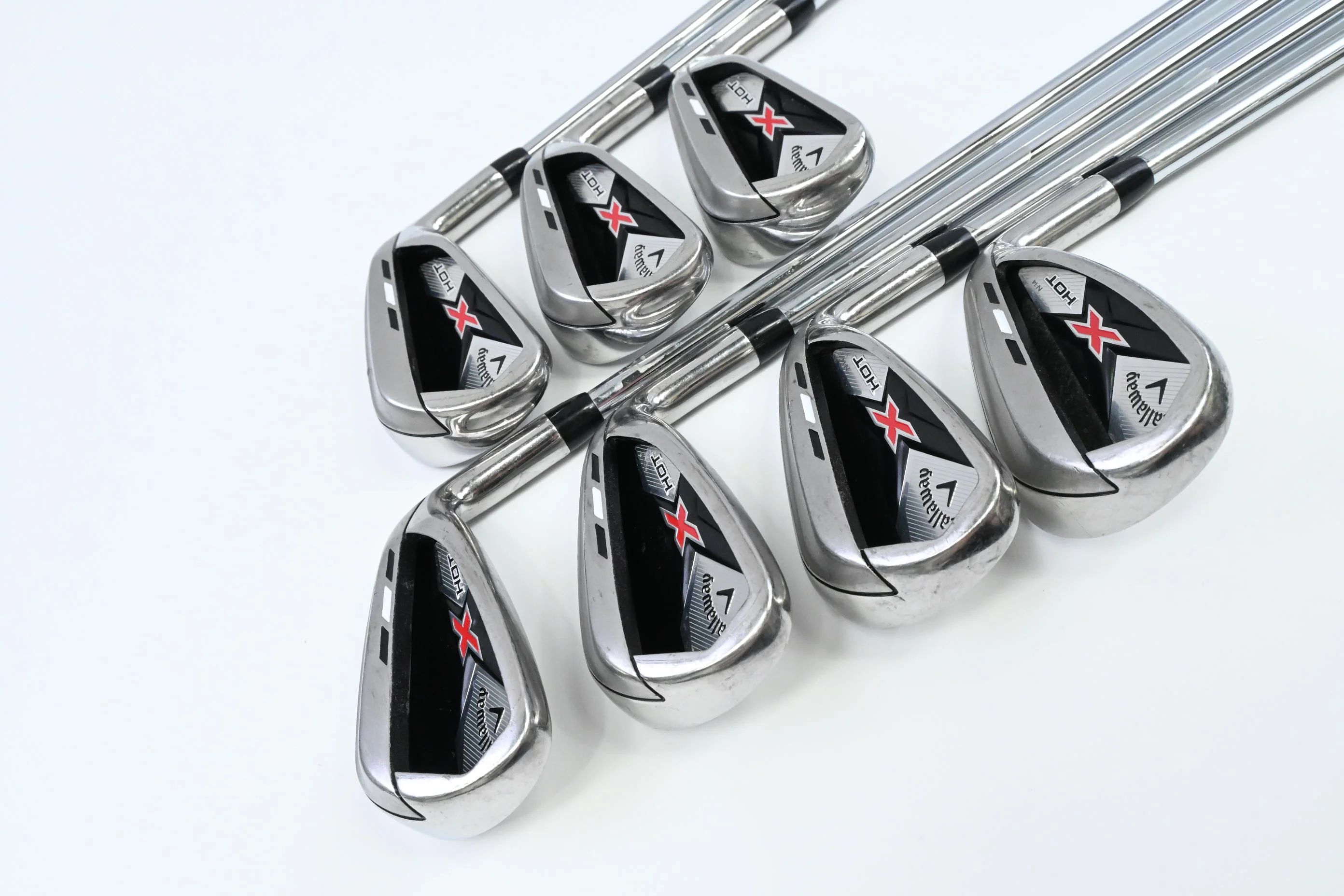Callaway X Hot Irons / 5-PW+AW / Uniflex Callaway X Hot Shafts - Image 2
