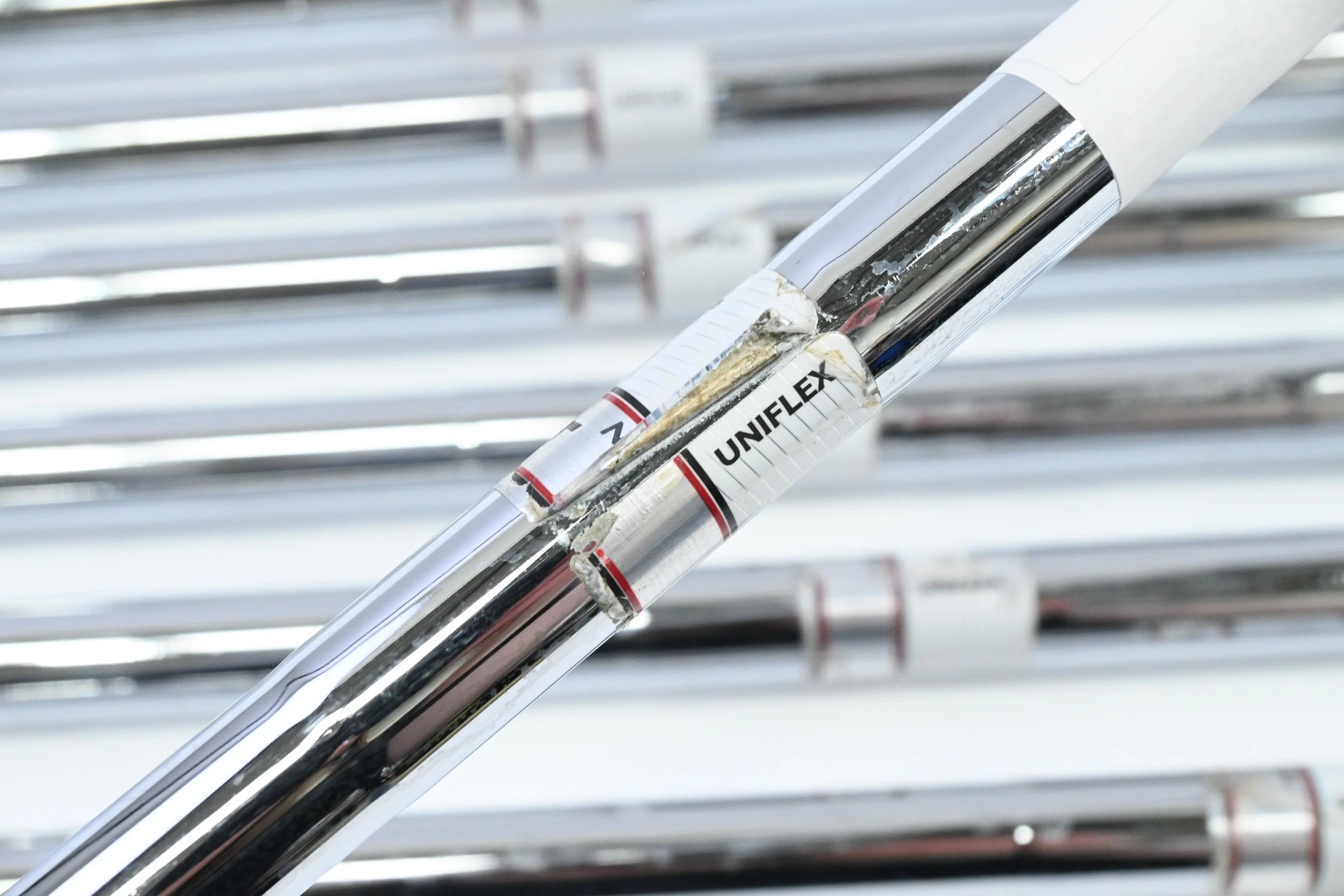 Callaway X Hot Irons / 5-PW+AW / Uniflex Callaway X Hot Shafts - Image 5