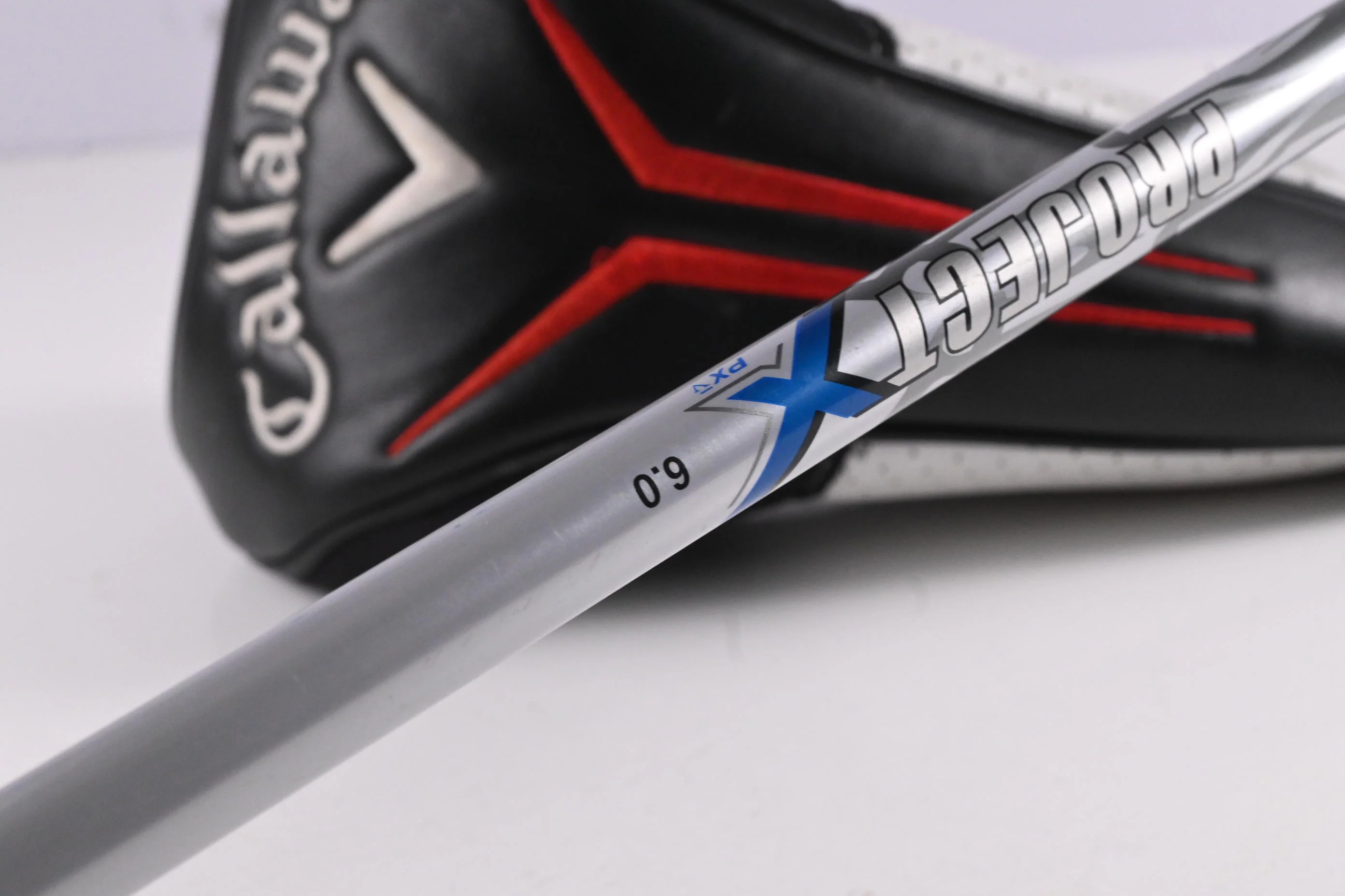 Callaway X Hot Pro Driver / 8.5 Degree / Stiff Flex Project X PXv Blue Shaft - Image 6