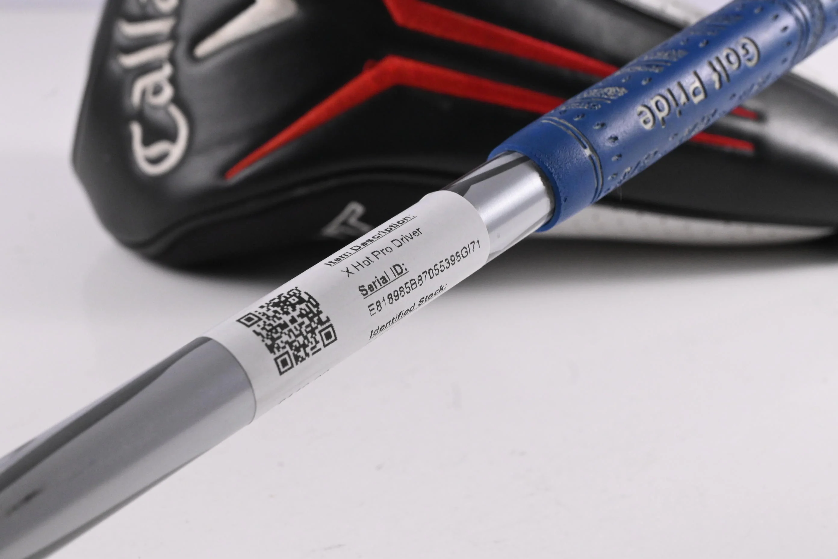 Callaway X Hot Pro Driver / 8.5 Degree / Stiff Flex Project X PXv Blue Shaft - Image 7