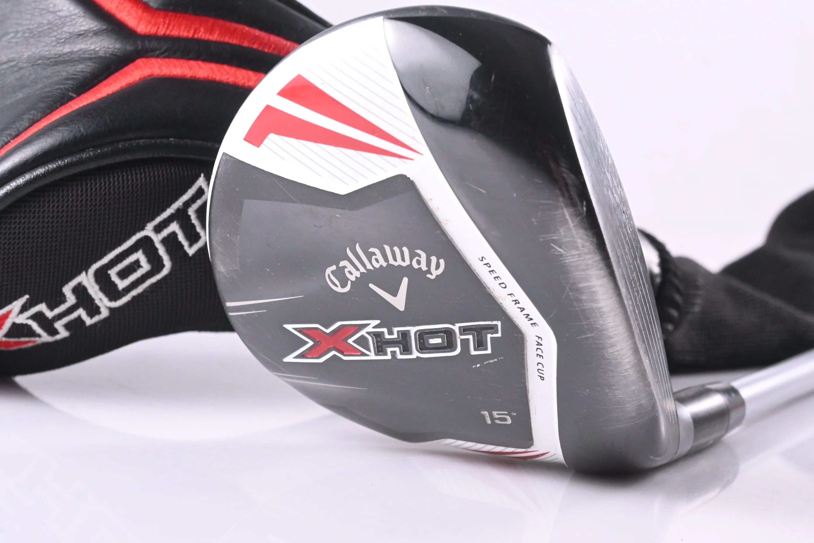 Callaway X Hot Pro #3 Wood / 15 Degree / Stiff Flex Project X PXv Shaft