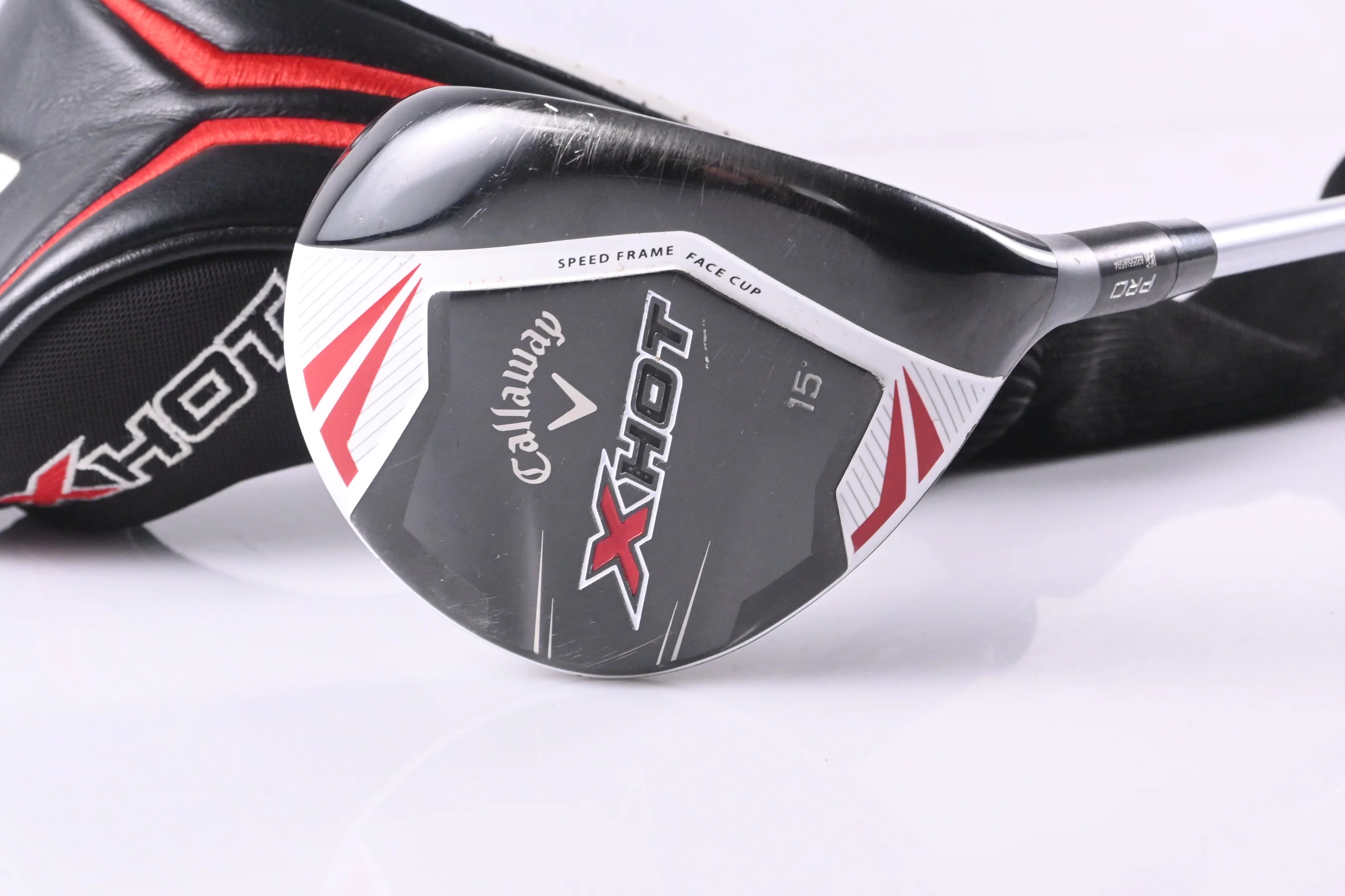 Callaway X Hot Pro #3 Wood / 15 Degree / Stiff Flex Project X PXv Shaft - Image 2