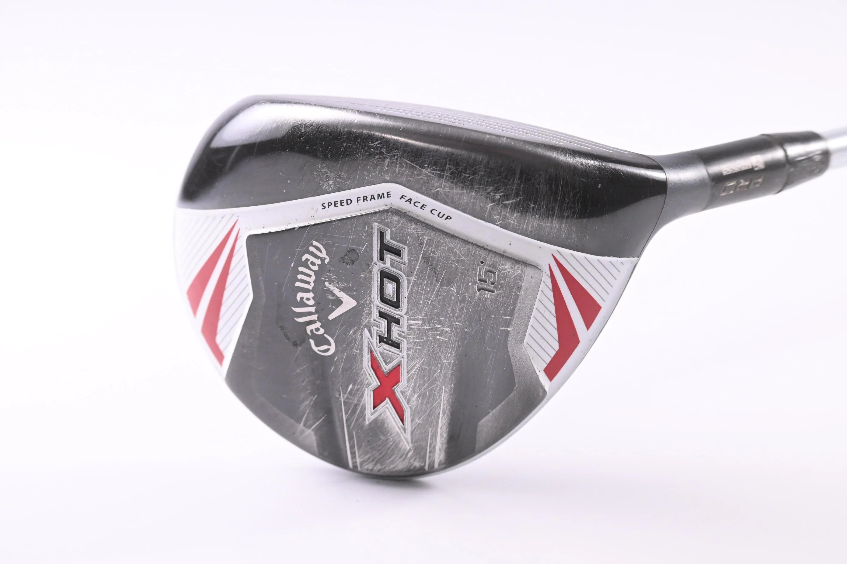 Callaway X Hot Pro #3 Wood / 15 Degree / Regular Flex Project X PXv Shaft - Image 2