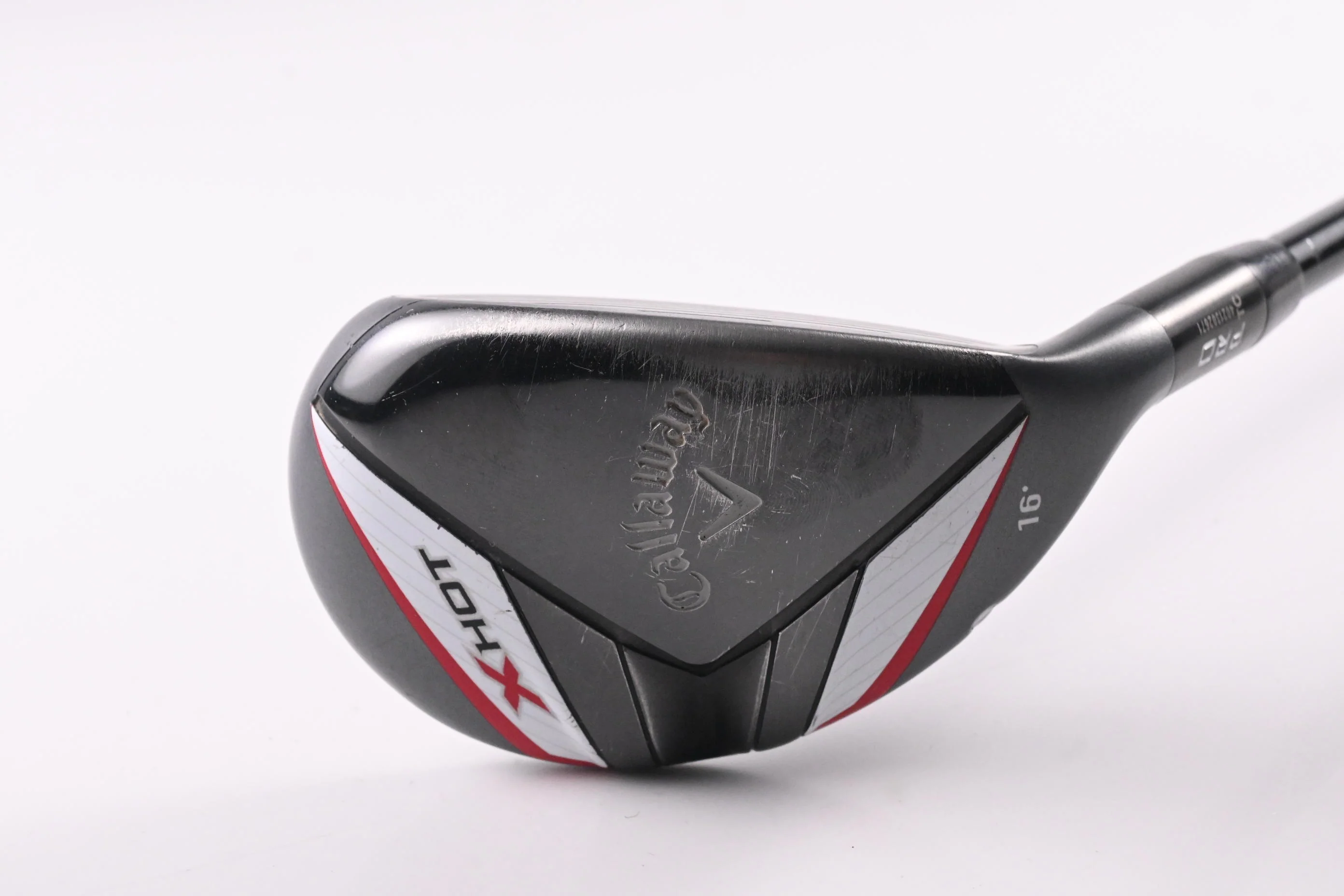 Tour Issue Callaway X Hot Pro #2 Hybrid / 16 Degree / TX-Flex Project X Black - Image 2