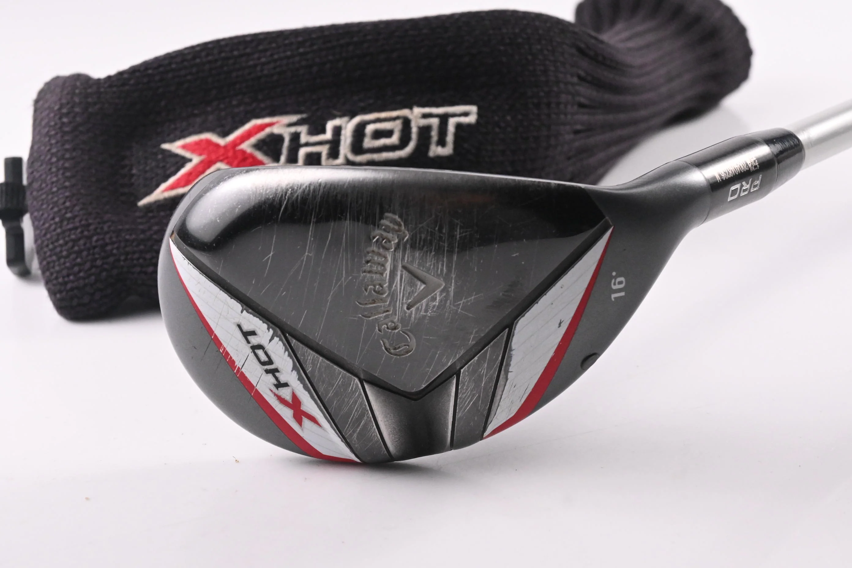 Callaway X Hot Pro #2 Hybrid / 16 Degree / Regular Flex Project X PXv Shaft - Image 2