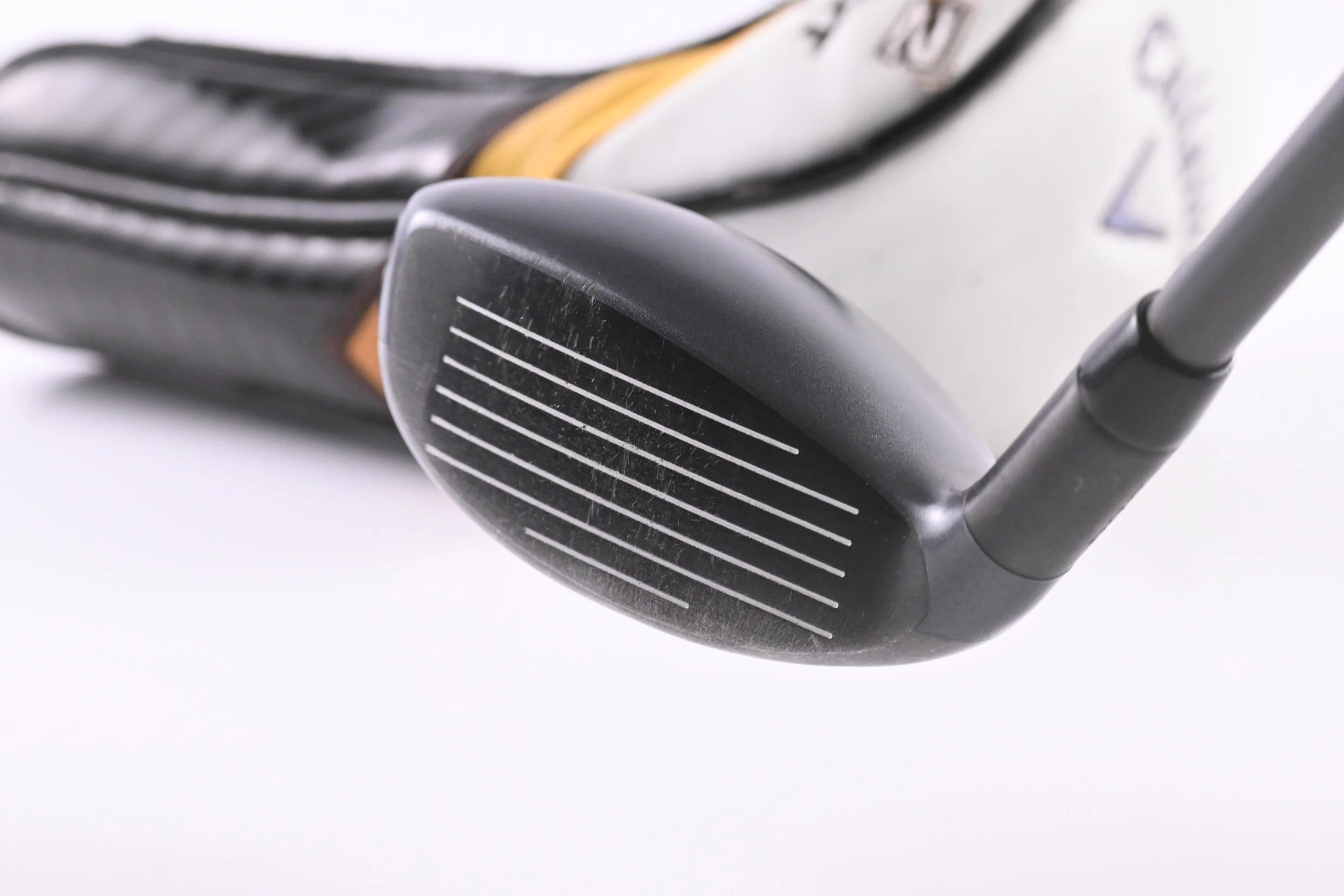 Callaway X2 Hot Pro #4 Hybrid / 20 Degree / Stiff Flex Aldila Tour Green 75 - Image 4