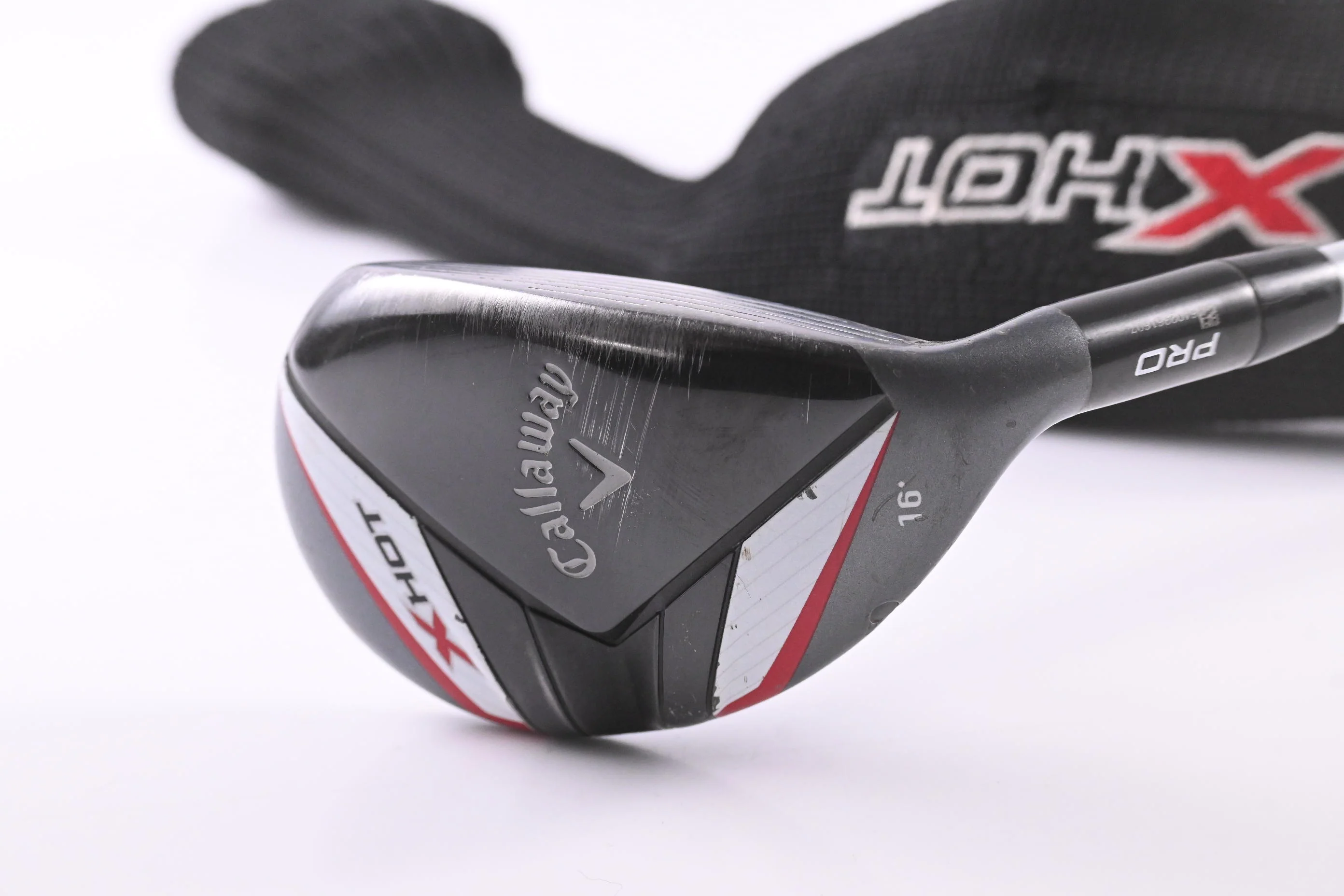 Callaway X Hot Pro #2 Hybrid / 16 Degree / Stiff Flex Project X PXv Shaft - Image 2