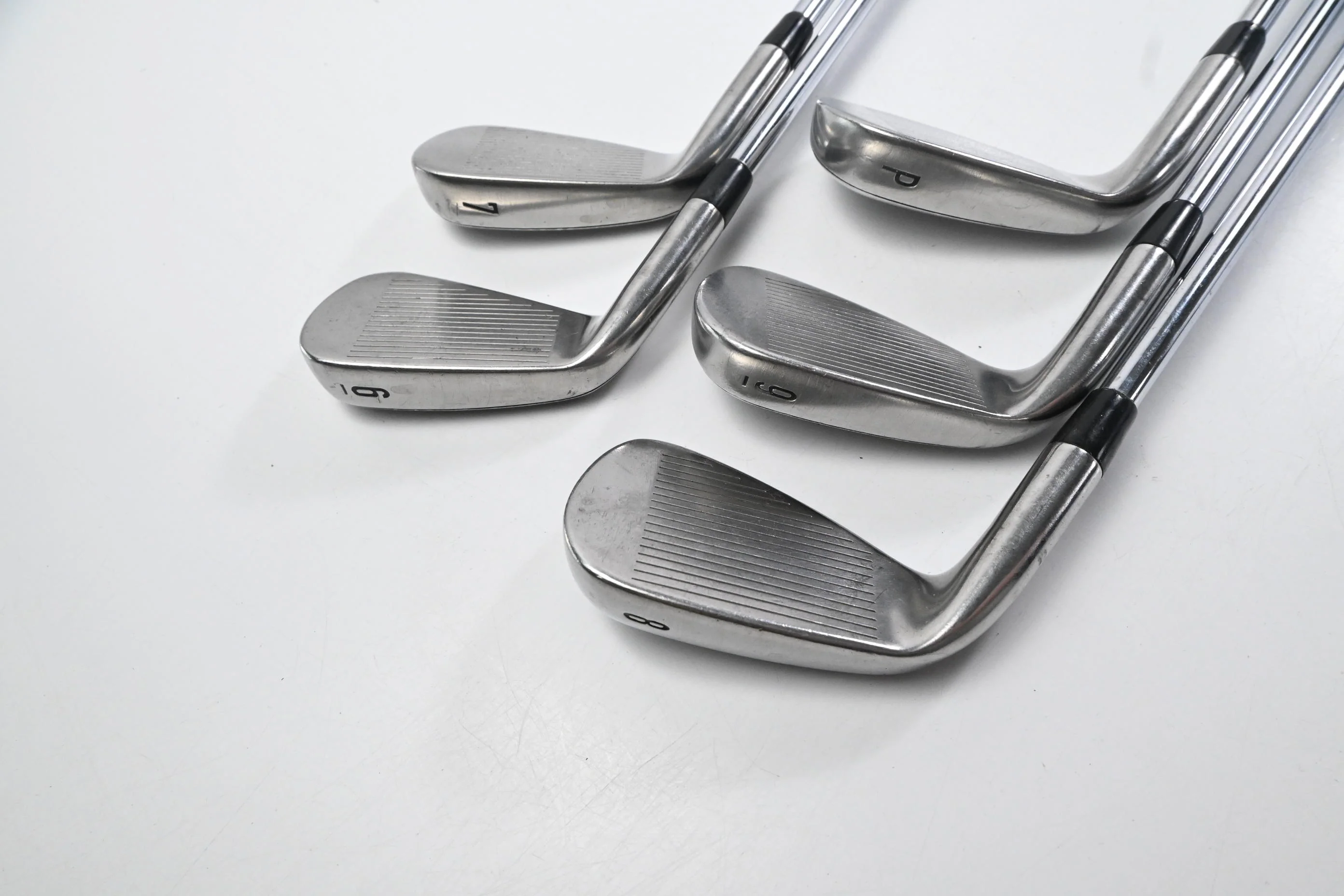 Callaway X Hot Pro Irons / 6-PW / Regular Flex Project X Flighted 95 Shafts - Image 4