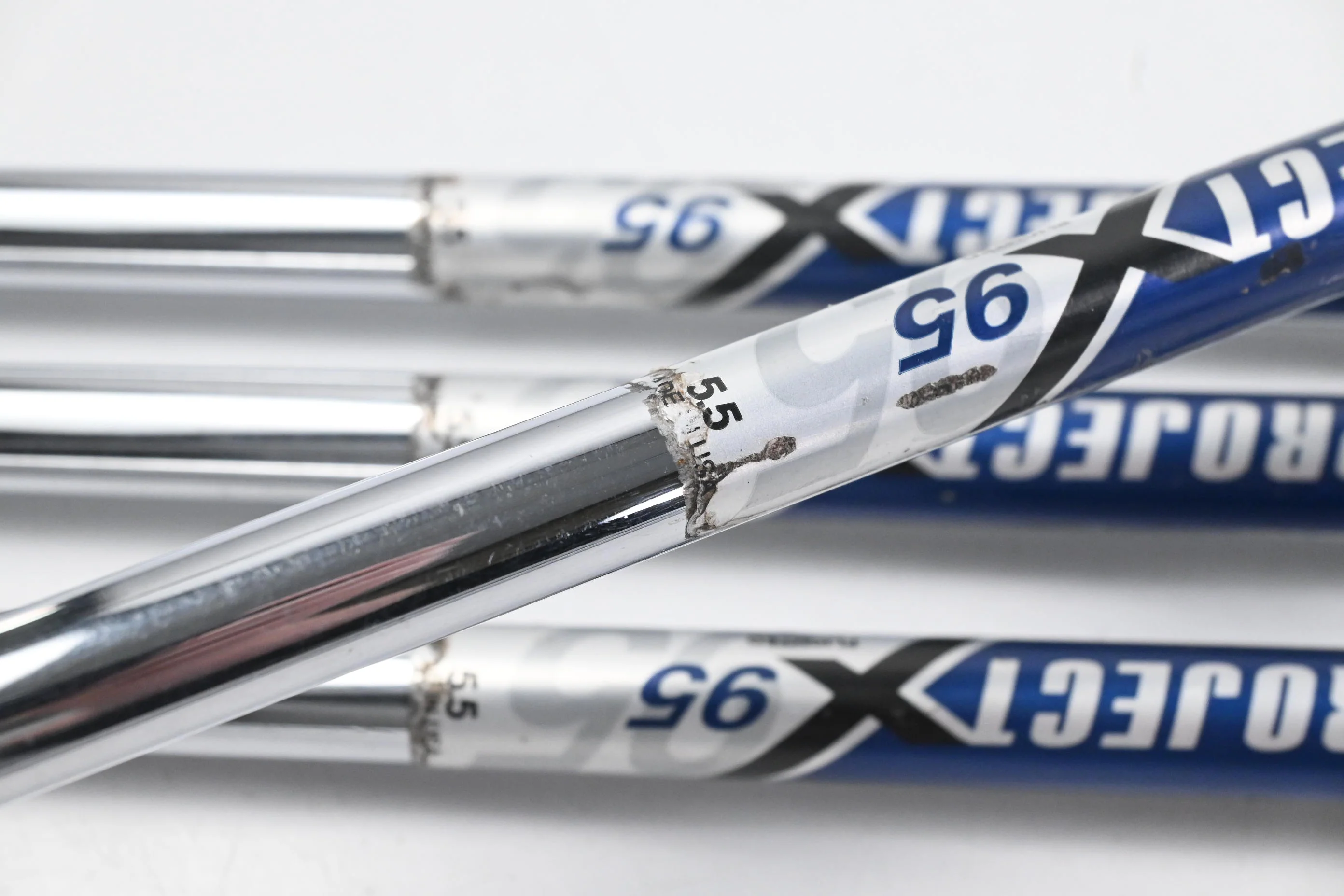 Callaway X Hot Pro Irons / 6-PW / Regular Flex Project X Flighted 95 Shafts - Image 5