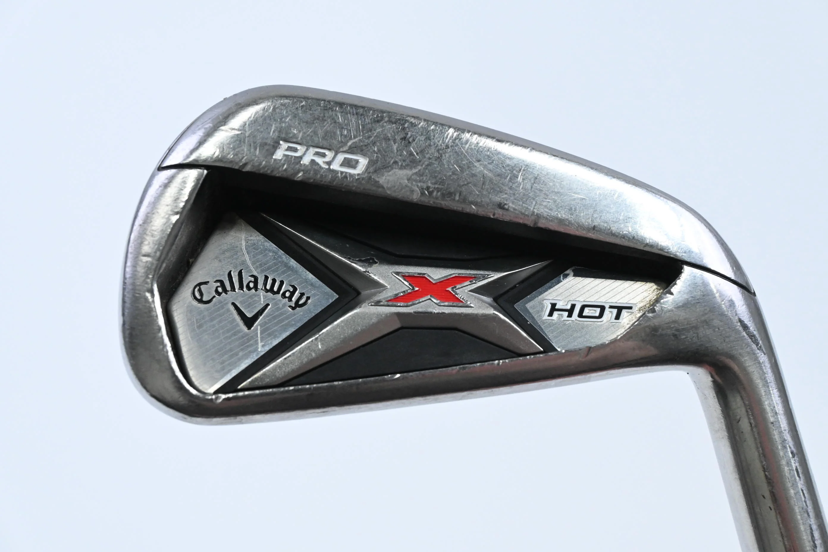 Callaway X Hot Pro #4 Iron / 21 Degree / Stiff Flex Steel Shaft