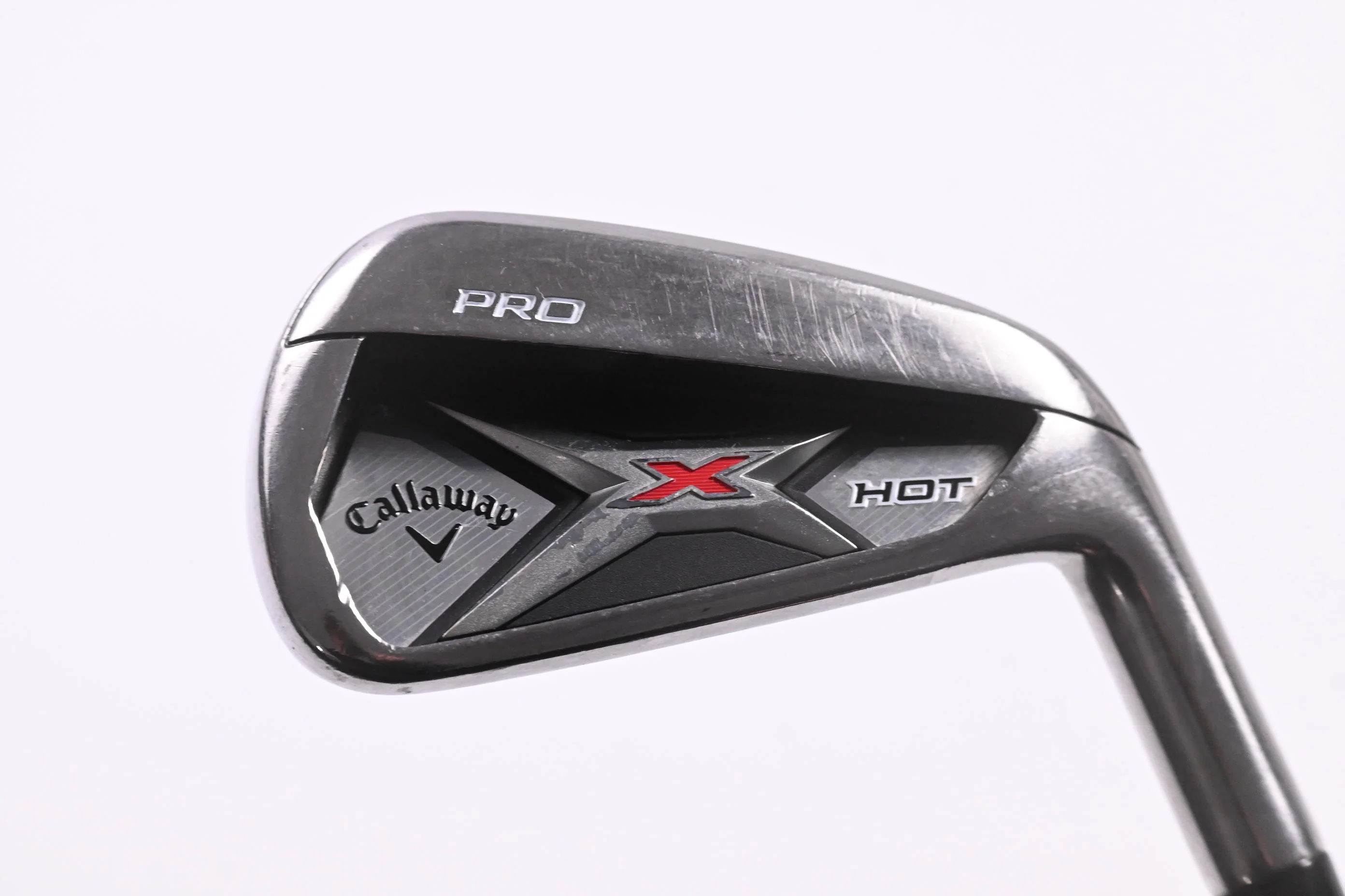 Callaway X Hot Pro #4 Iron / 21 Degree / Regular Flex Steel Shaft