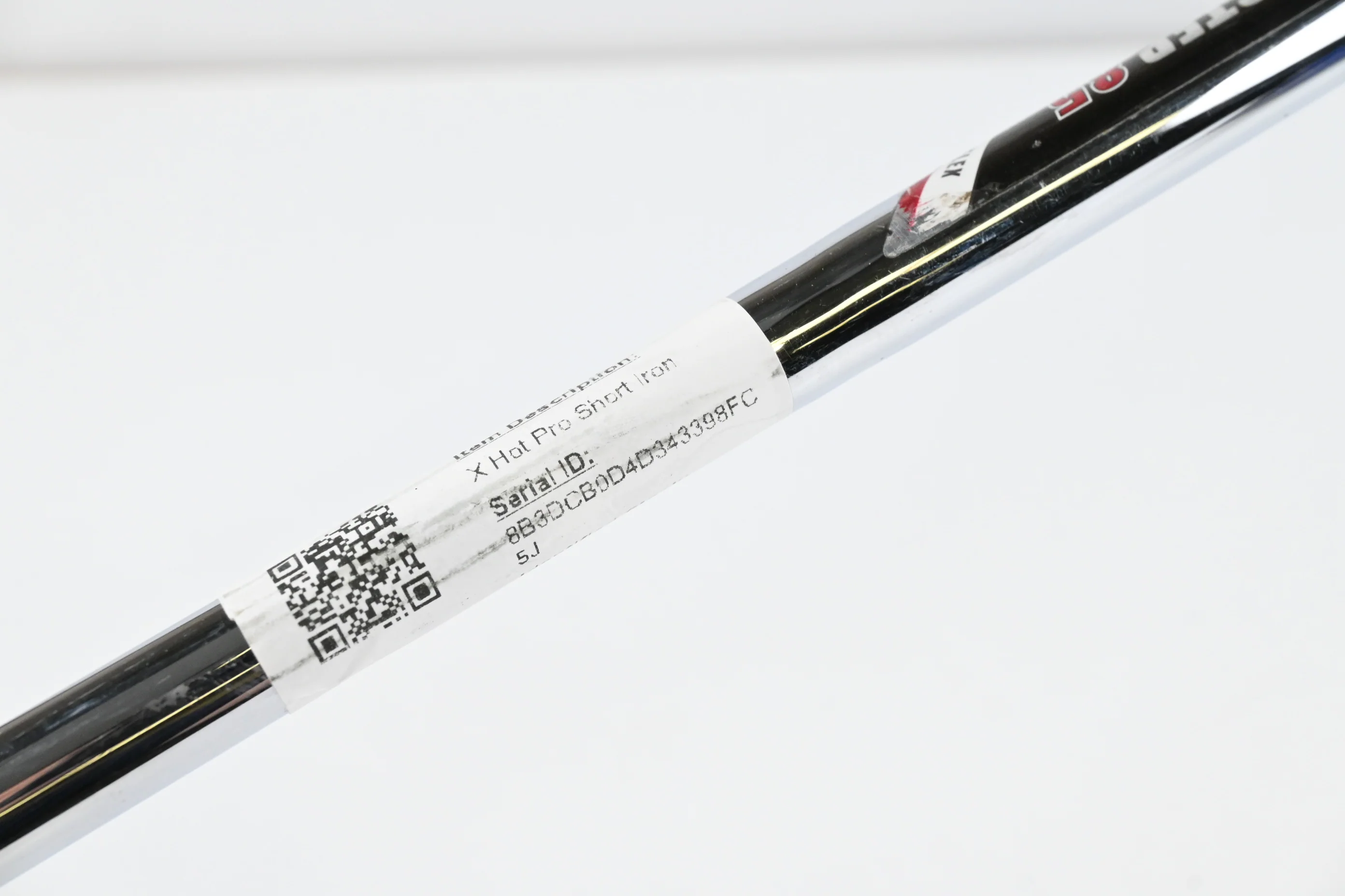 Callaway X Hot Pro #9 Iron / Regular Flex Speed Step 85 Shaft - Image 5