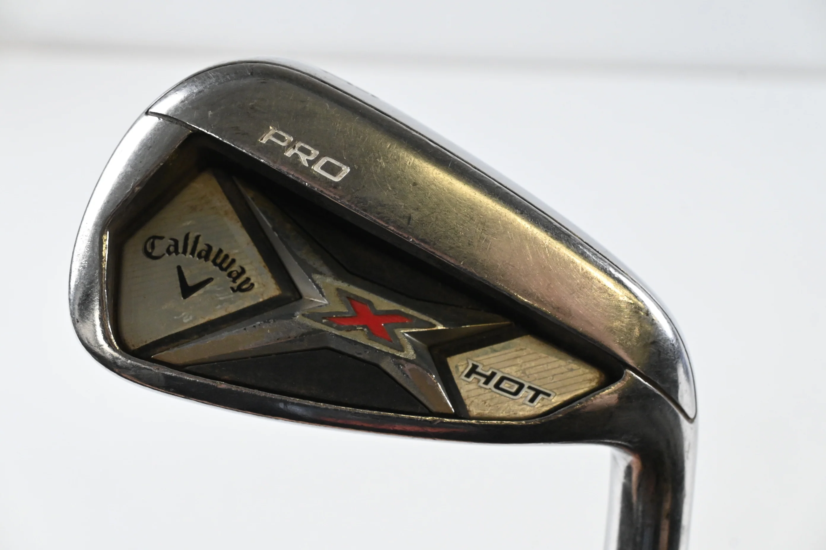 Callaway X Hot Pro #8 Iron / Stiff Flex Project X 95 Shaft