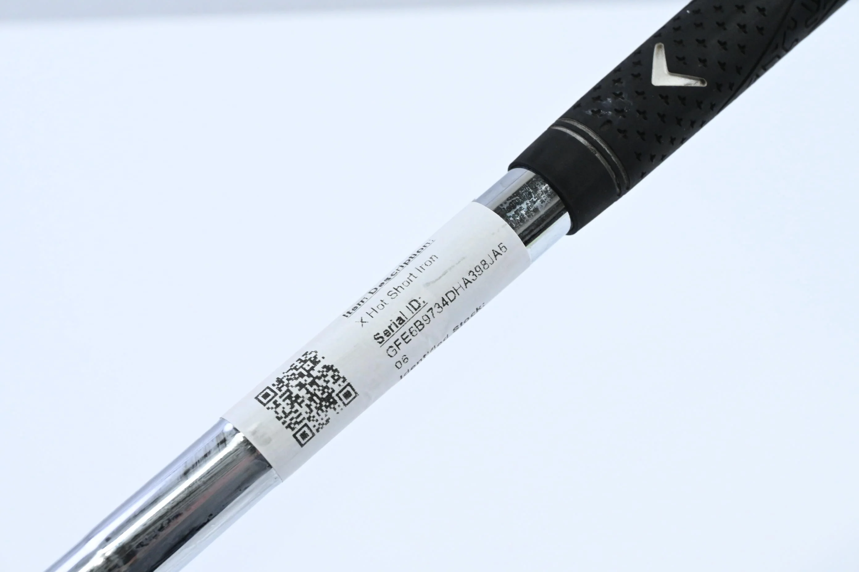 Callaway X Hot #9 Iron / Regular Flex XP 85 R300 Shaft - Image 5