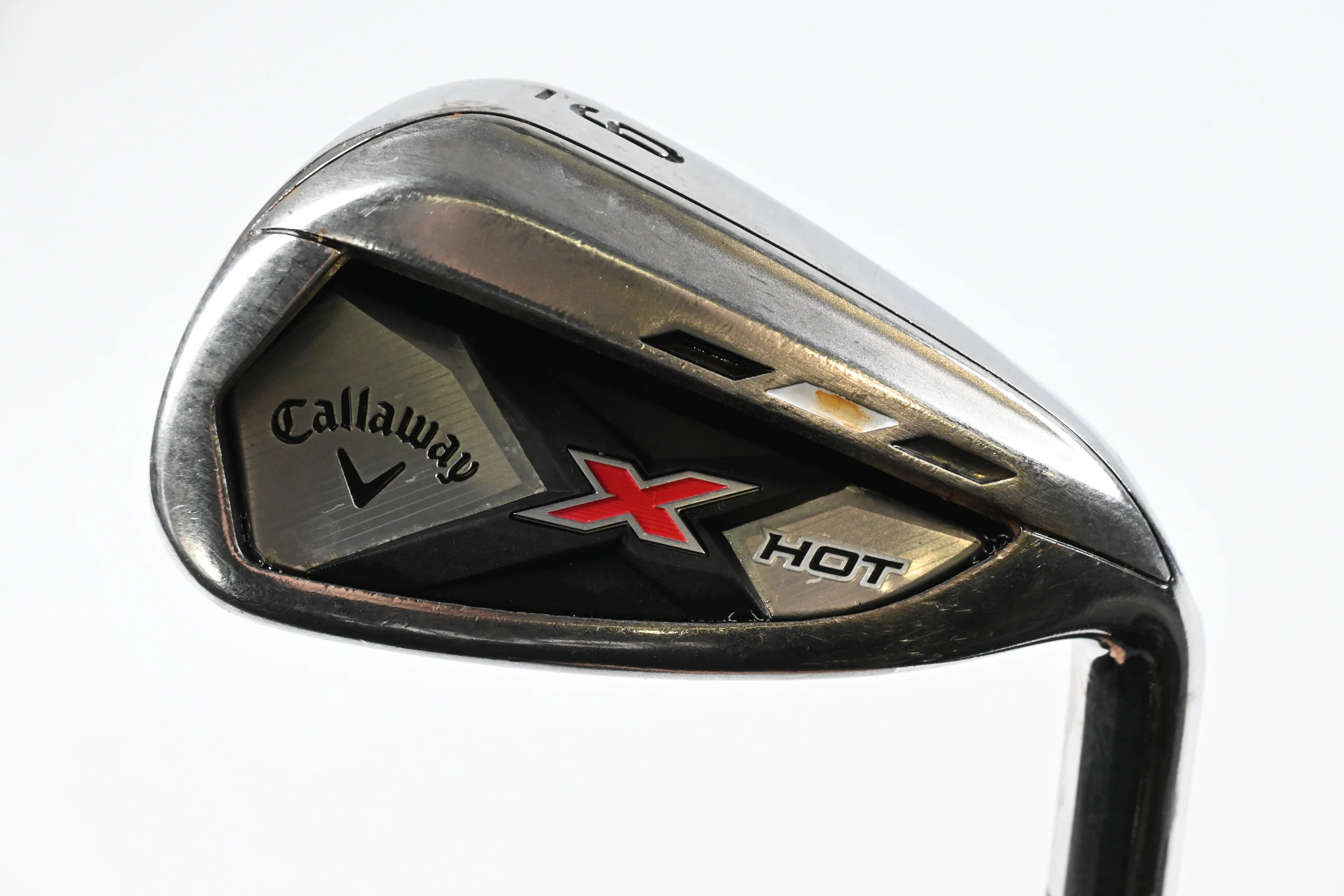 Callaway X Hot #9 Iron / Regular Flex Speed Step 85 Shaft