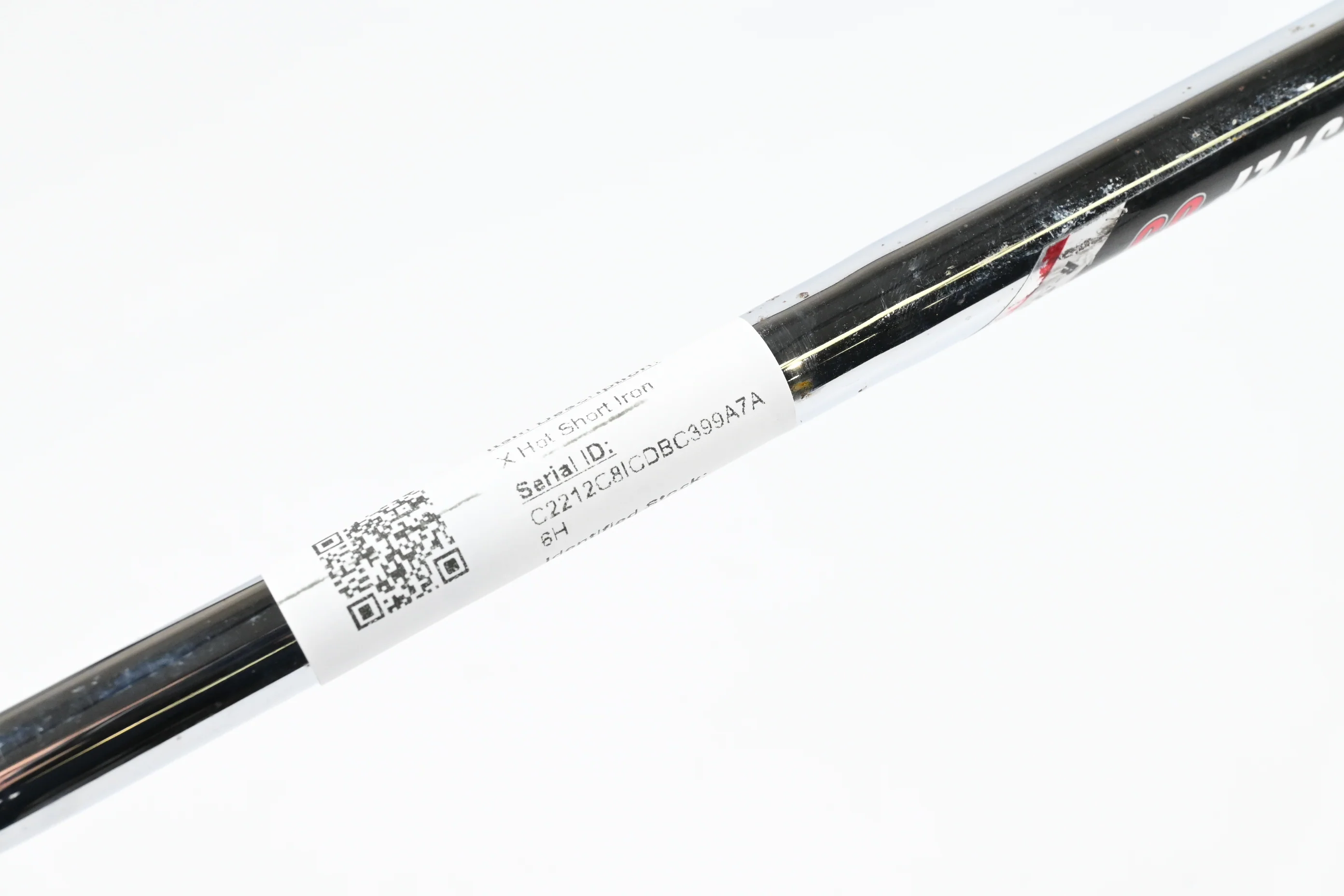 Callaway X Hot #9 Iron / Regular Flex Speed Step 85 Shaft - Image 5