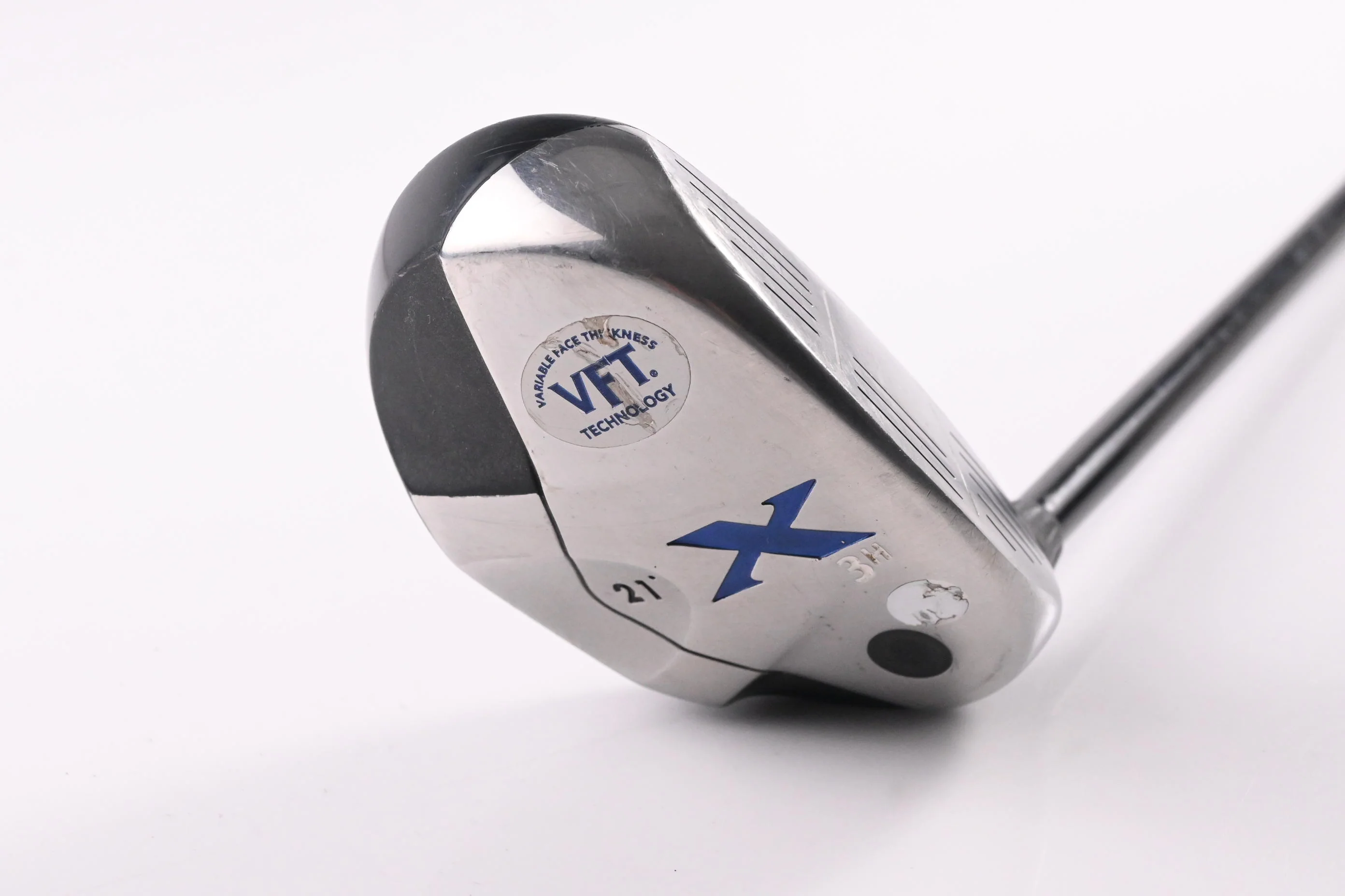 Callaway X #3 Hybrid / 21 Degree / Light Flex Callaway X 80 Shaft