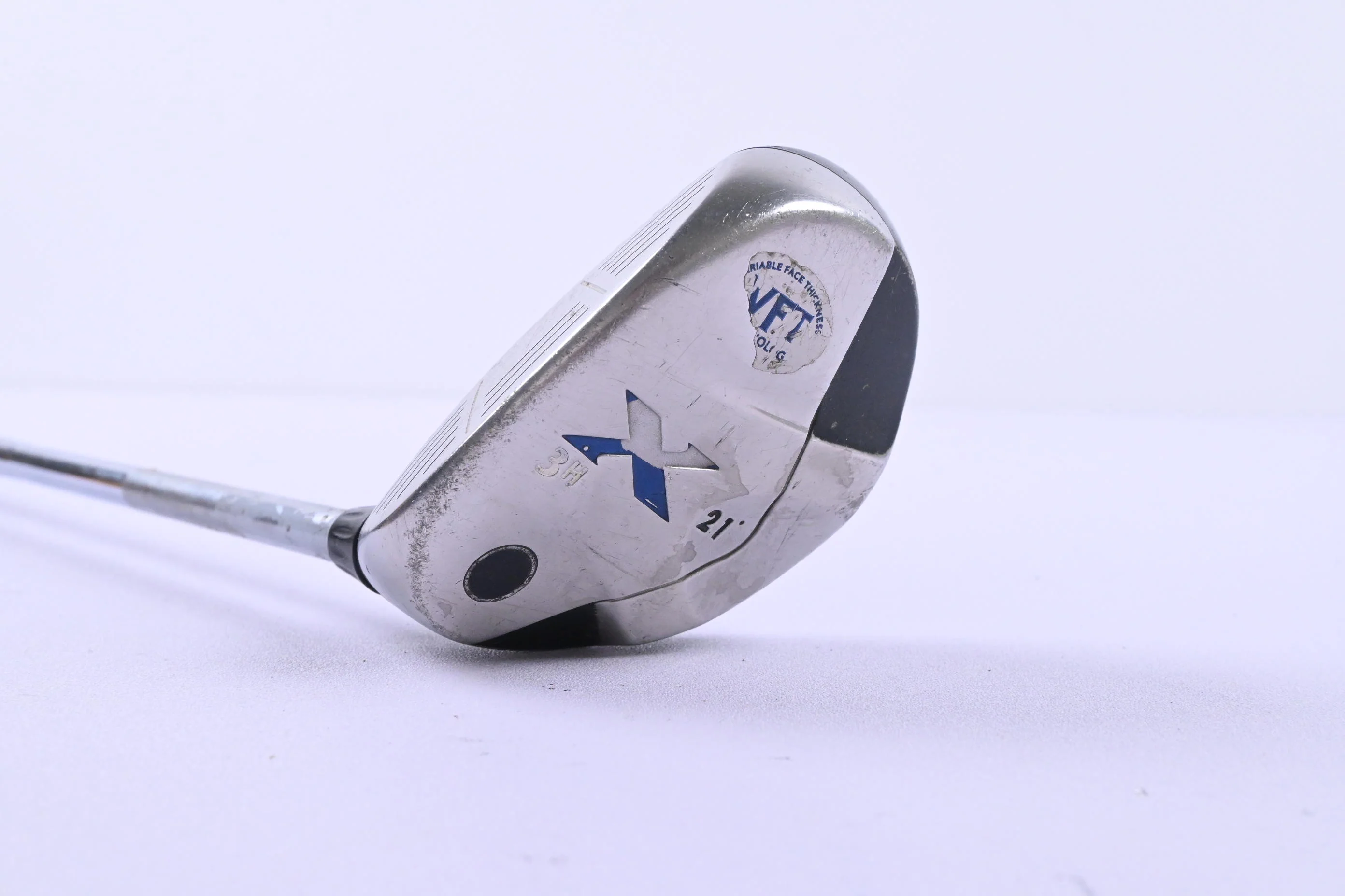 Callaway X #3 Hybrid / 21 Degree / Uniflex Callaway Shaft