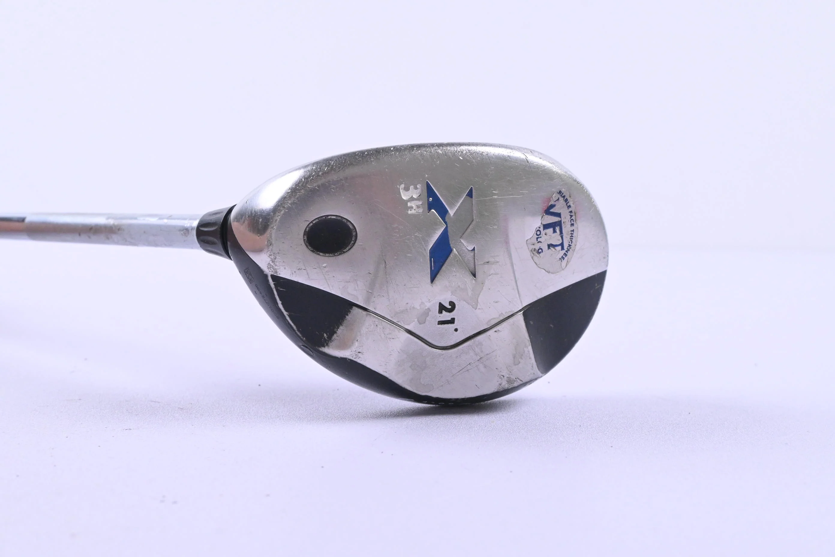 Callaway X #3 Hybrid / 21 Degree / Uniflex Callaway Shaft - Image 2