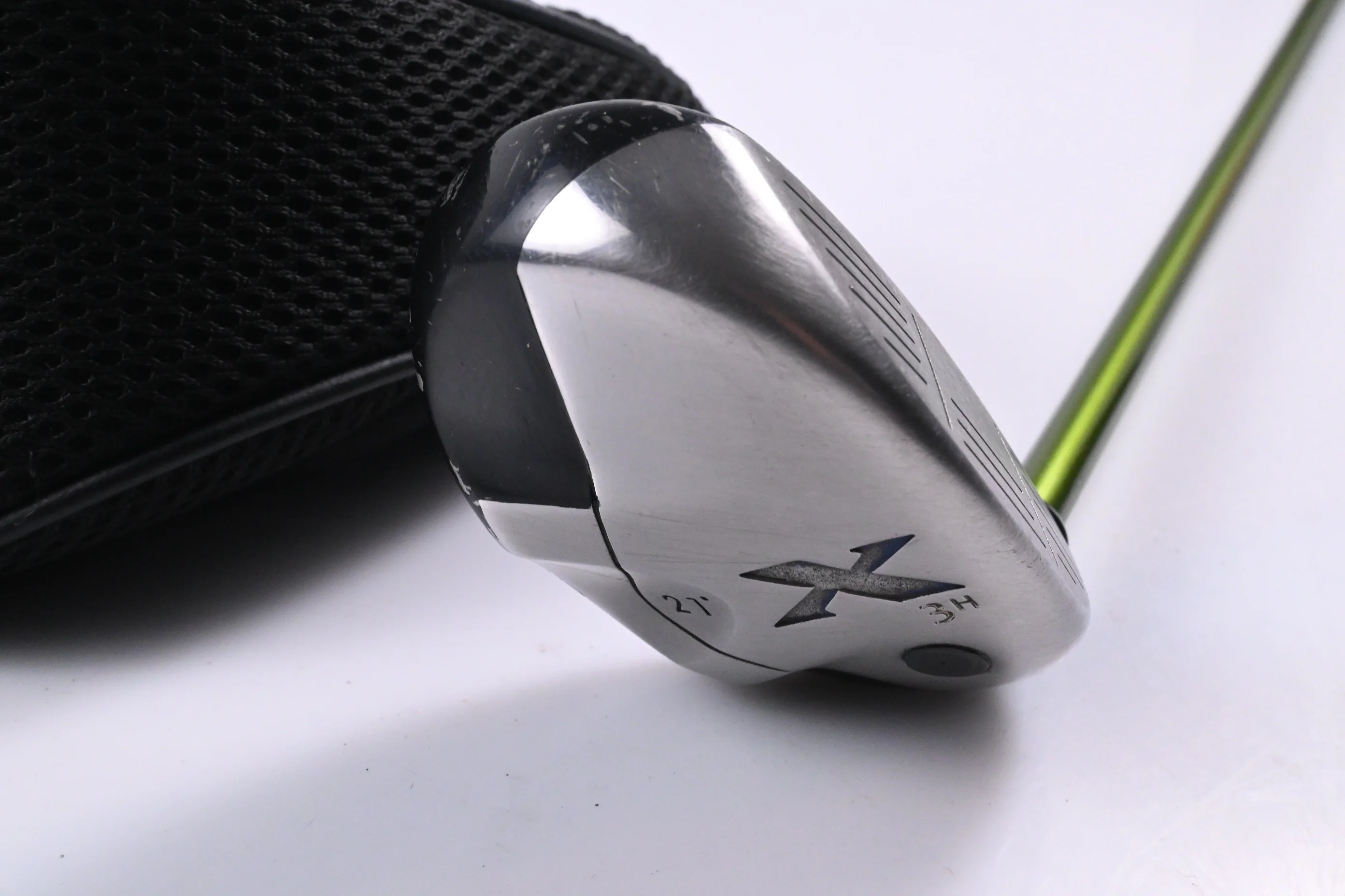 Callaway X #3 Hybrid / 21 Degree / Regular Flex Aldila NV 85 Shaft