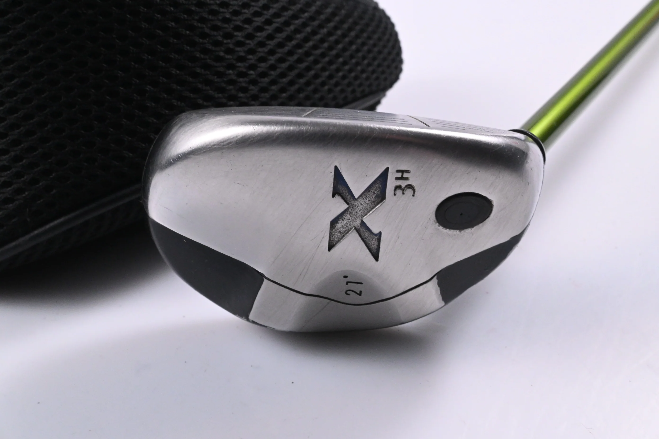 Callaway X #3 Hybrid / 21 Degree / Regular Flex Aldila NV 85 Shaft - Image 2