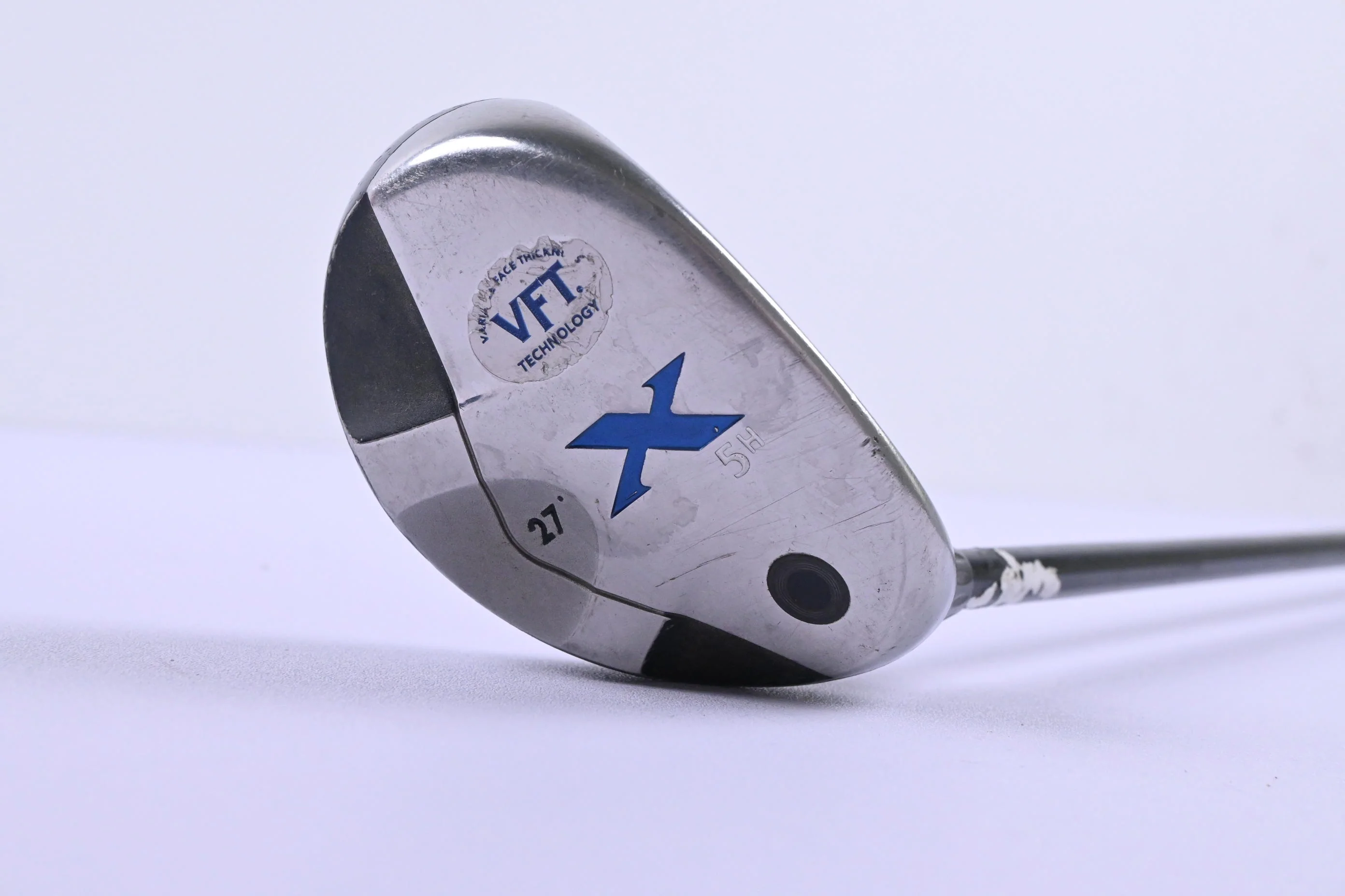 Callaway X #5 Hybrid / 27 Degree / Regular Flex Callaway 80 Shaft