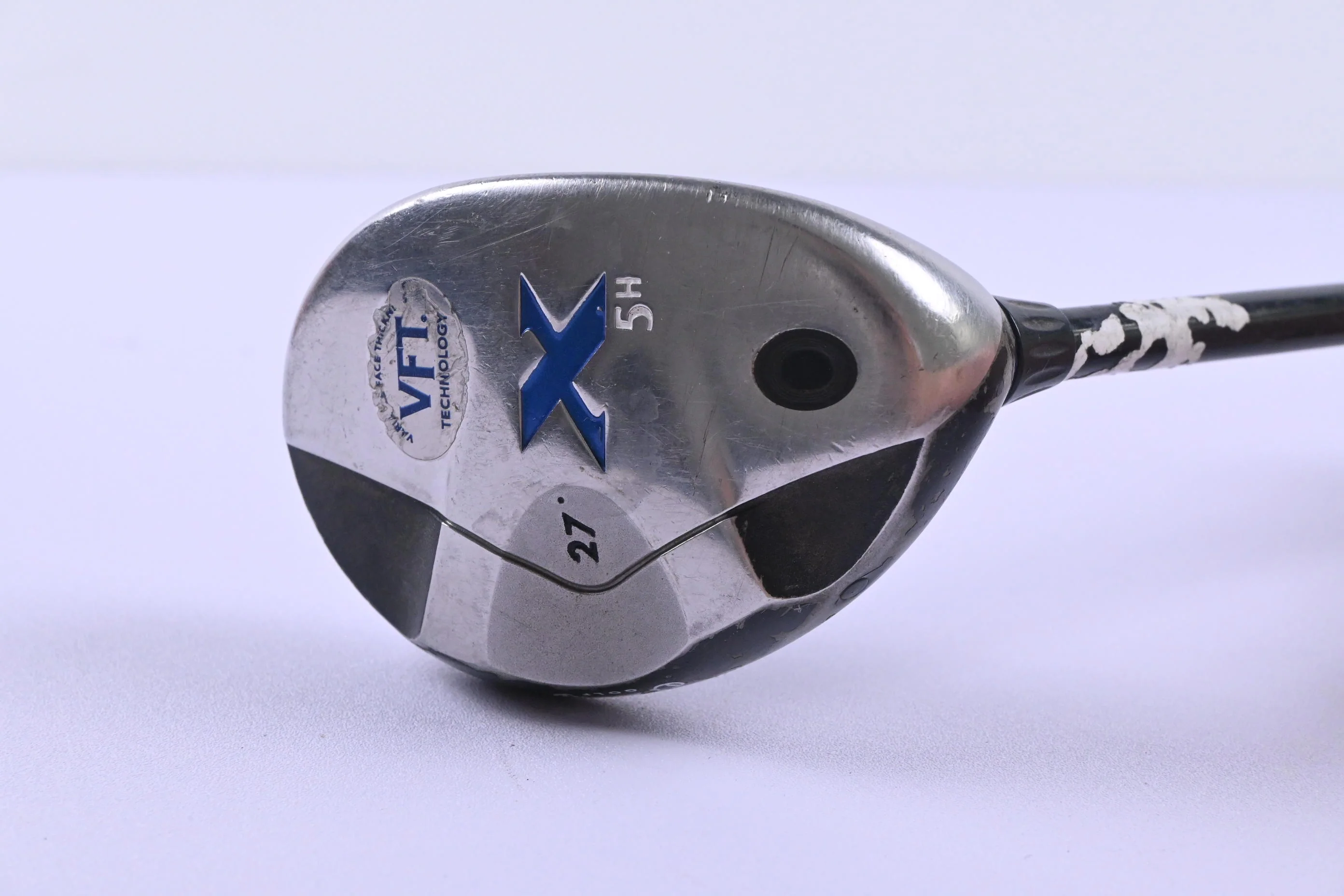 Callaway X #5 Hybrid / 27 Degree / Regular Flex Callaway 80 Shaft - Image 2