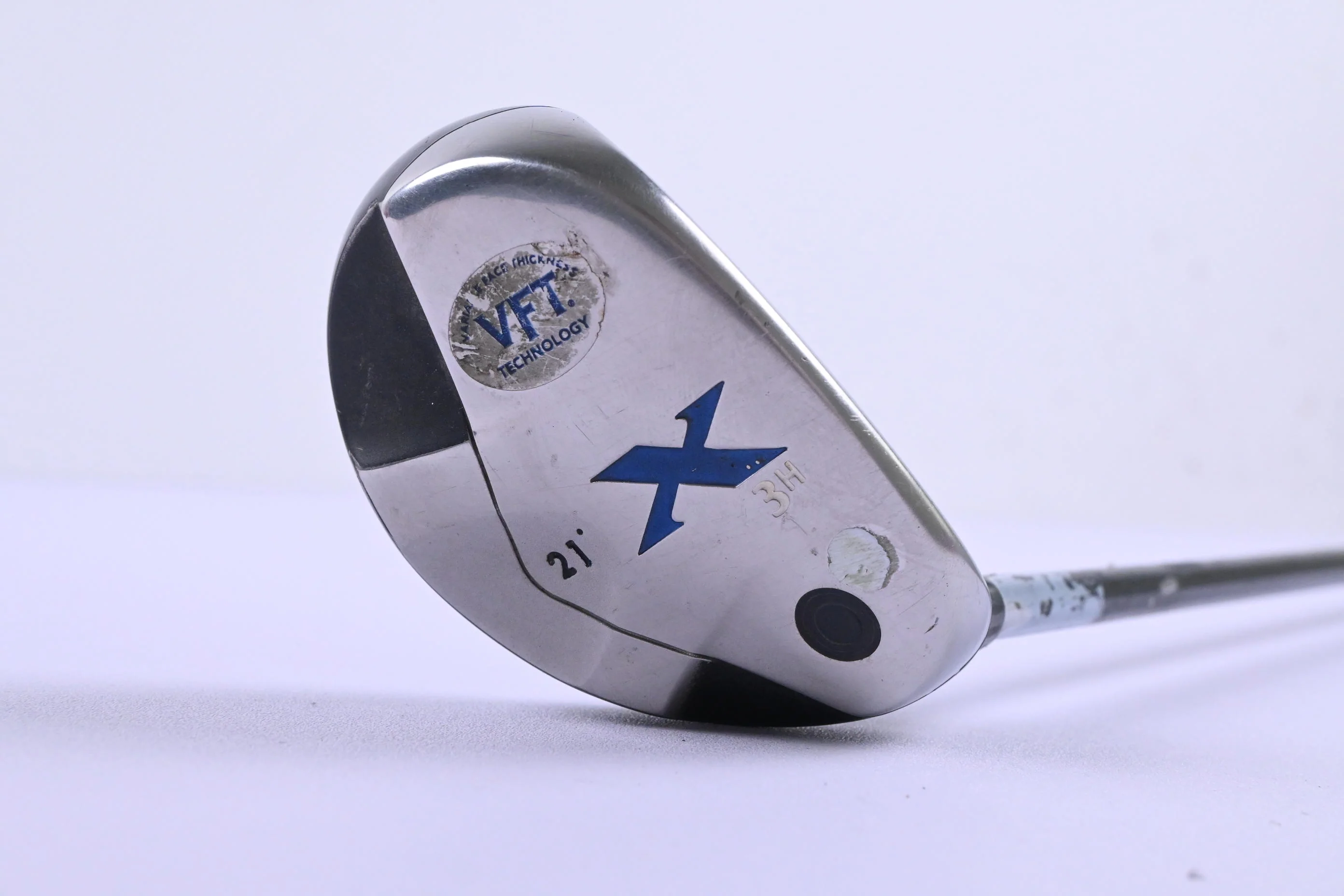 Callaway X #3 Hybrid / 21 Degree / Regular Flex Callaway 80 Shaft