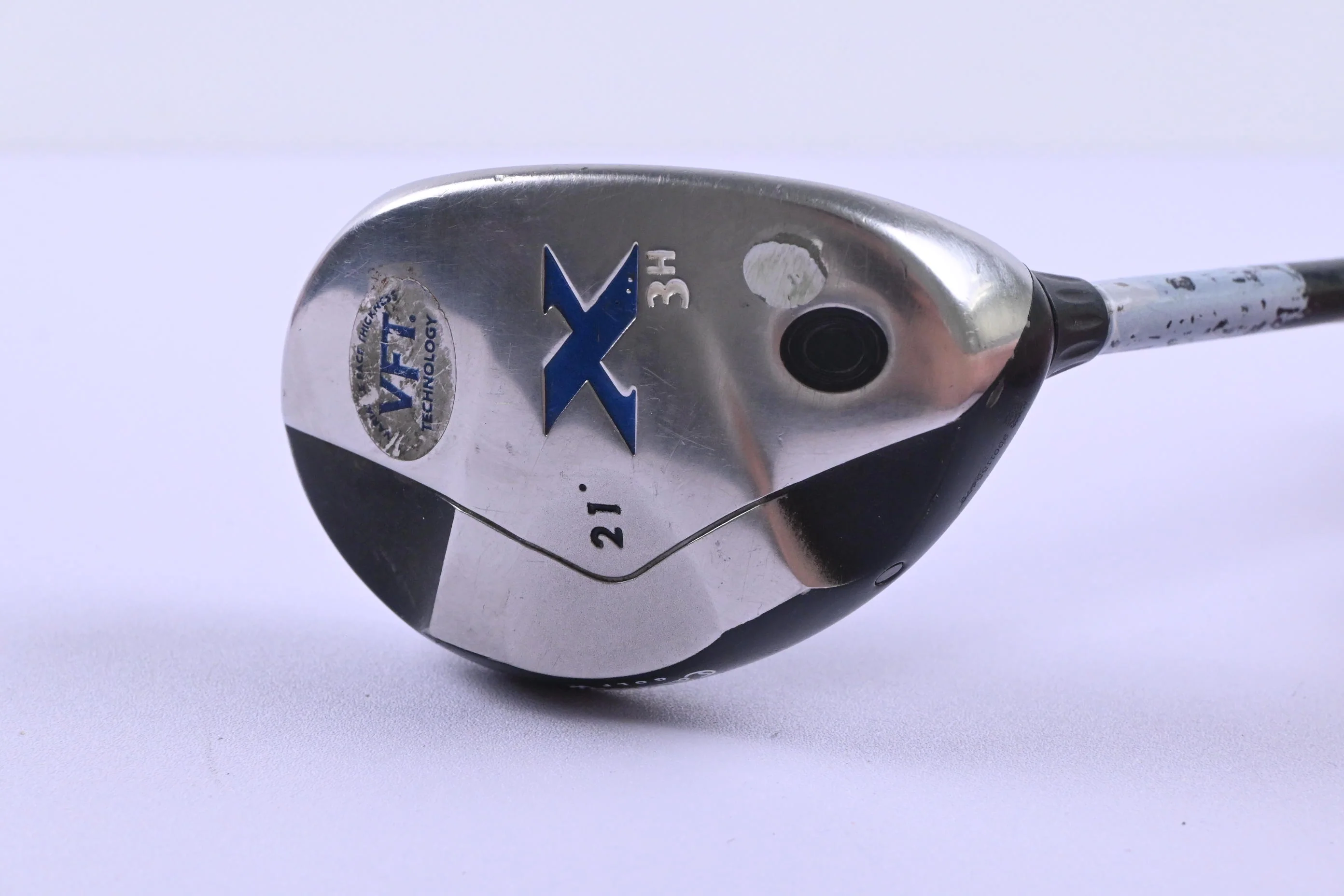 Callaway X #3 Hybrid / 21 Degree / Regular Flex Callaway 80 Shaft - Image 2