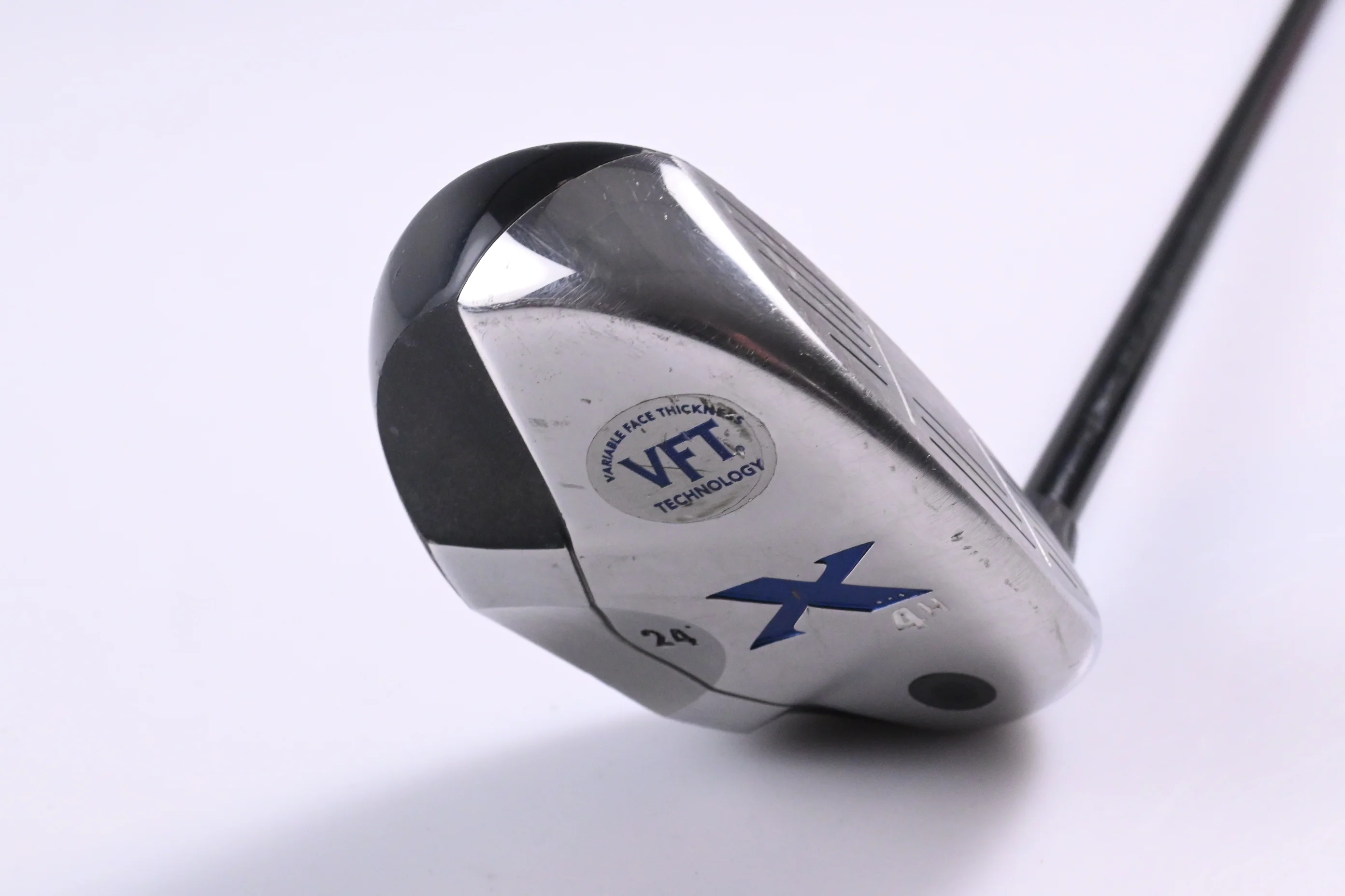 Callaway X #4 Hybrid / 24 Degree / Regular Flex Callaway 80 Shaft