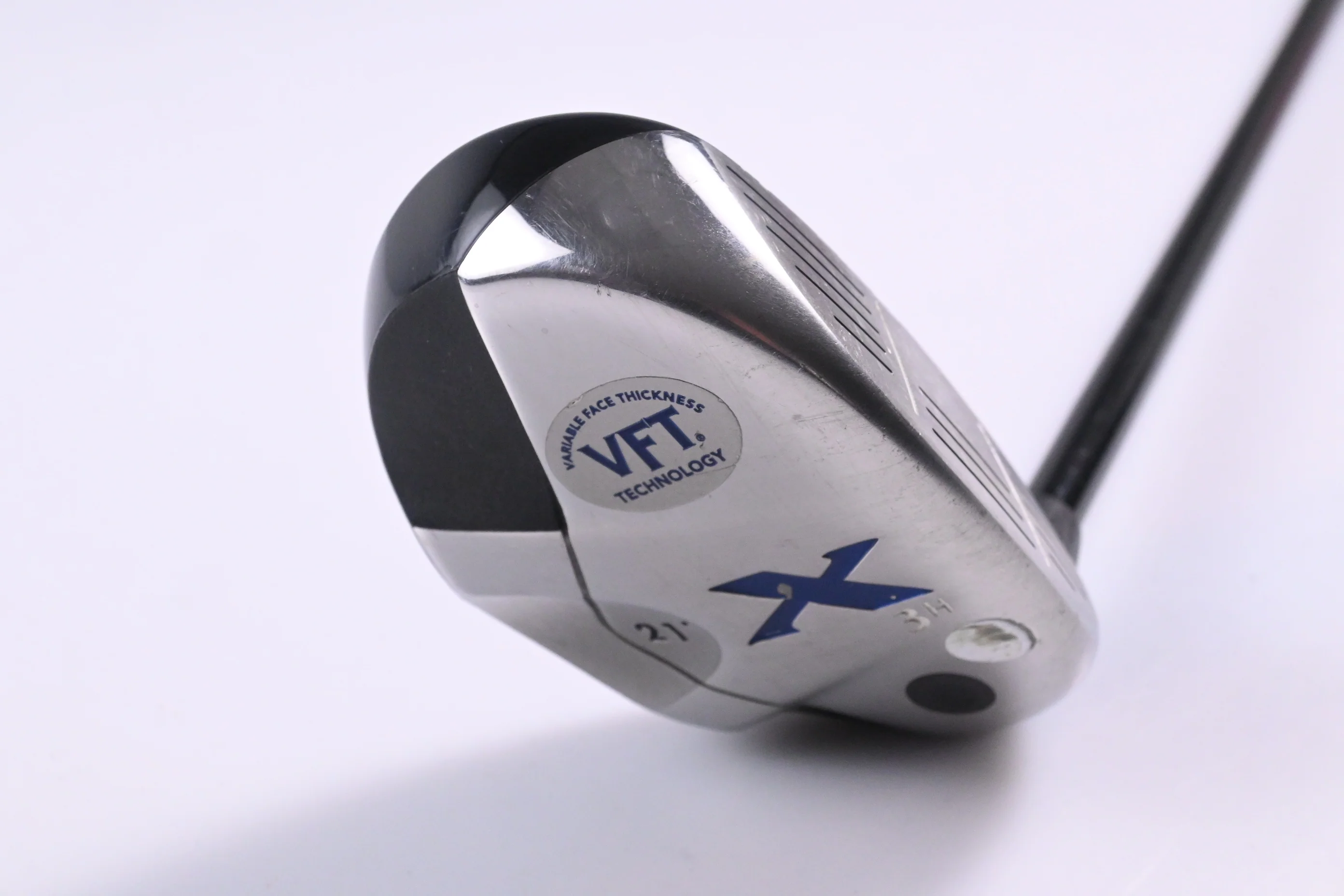 Callaway X #3 Hybrid / 21 Degree / Regular Flex Callaway 80 Shaft