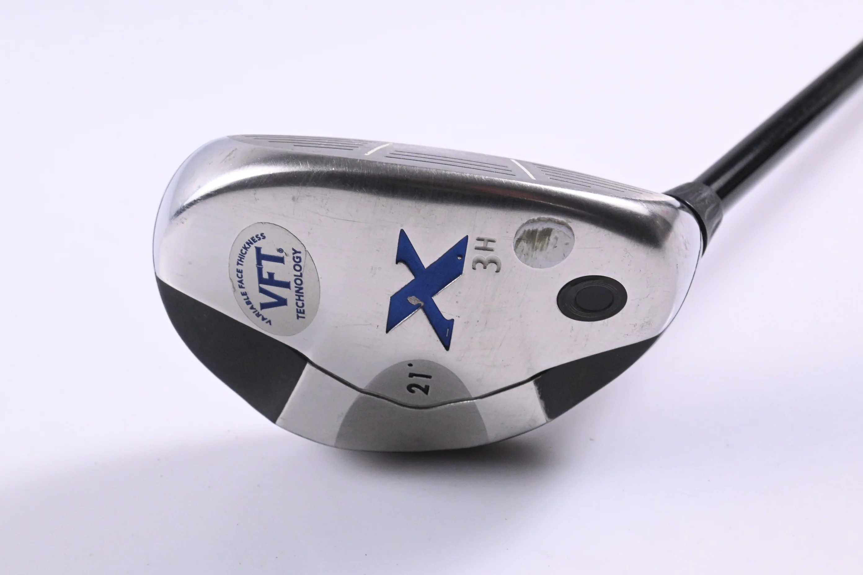 Callaway X #3 Hybrid / 21 Degree / Regular Flex Callaway 80 Shaft - Image 2
