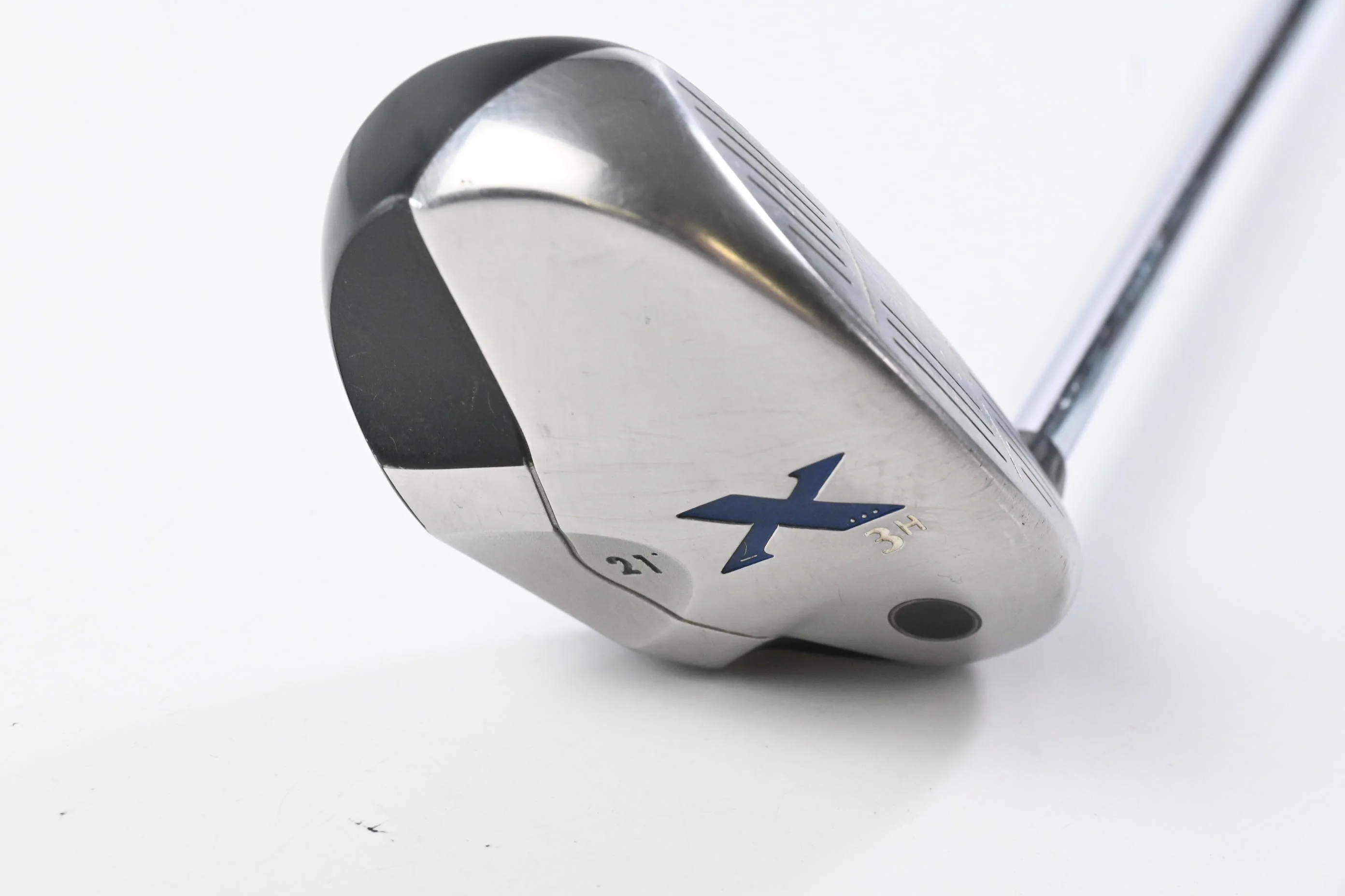 Callaway X #3 Hybrid / 21 Degree / Uniflex Callaway Shaft
