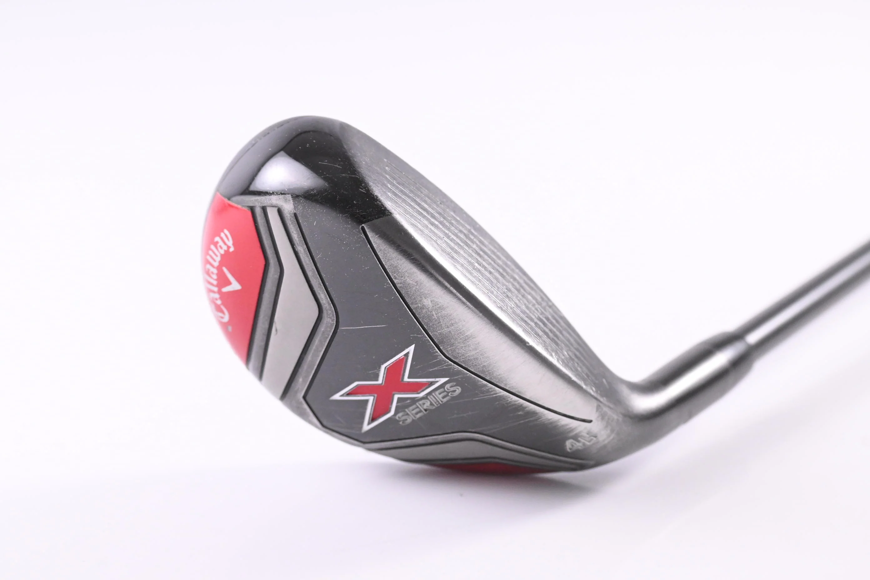 Callaway X-Series 418 #4 Hybrid / 22 Degree / Regular Flex Sand Diego LZ Shaft