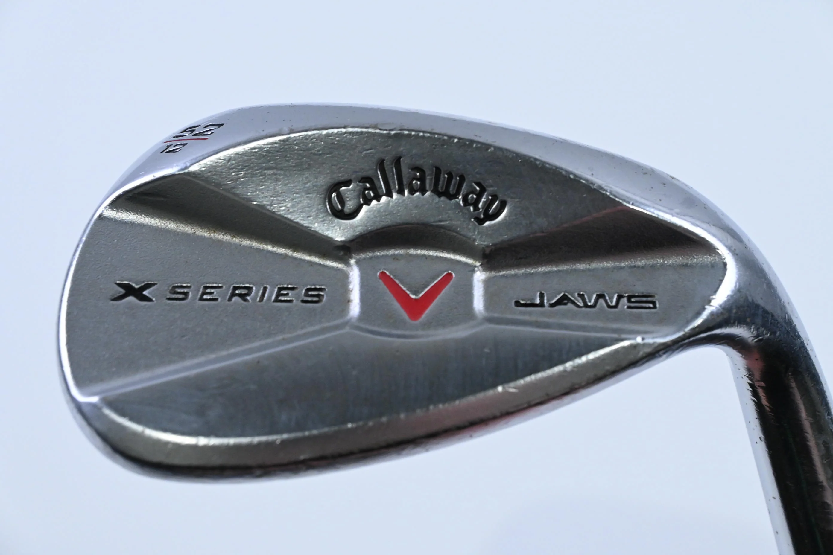 Callaway X-Series Jaws Gap Wedge / 52 Degree / Wedge Flex Callaway X Shaft