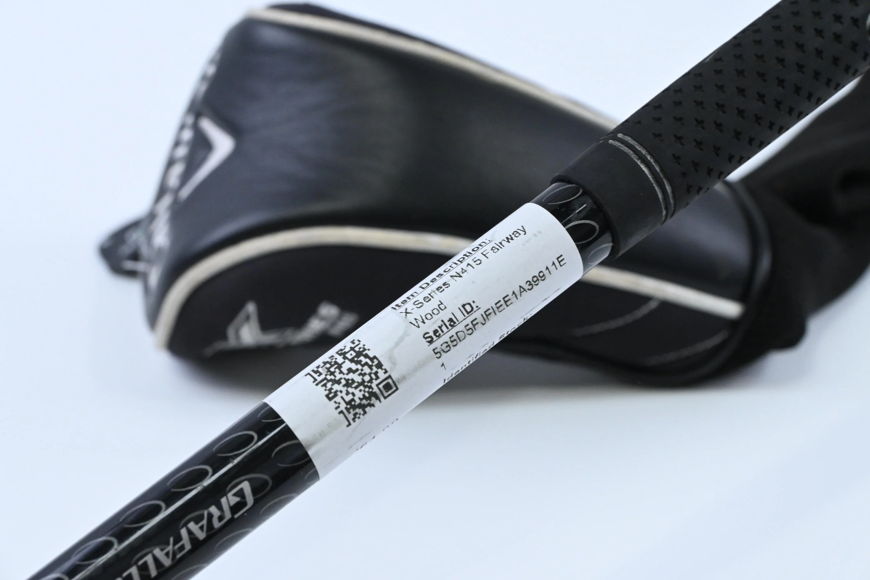 Callaway X-Series N415 #3 Wood / 15 Degree / Stiff Flex Grafalloy ProLaunch Axis - Image 7
