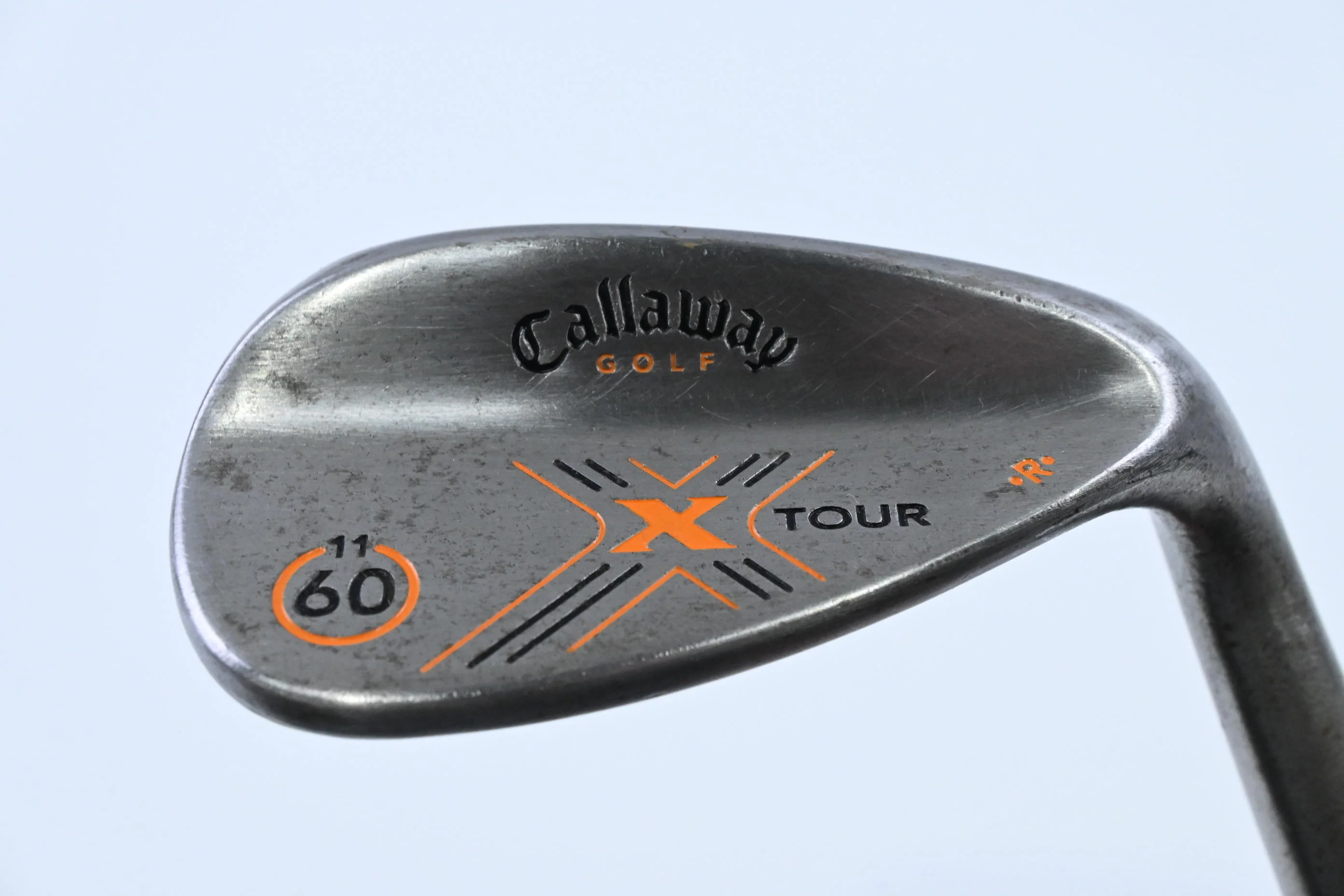 Callaway X-Tour Lob Wedge / 60 Degree / Wedge Flex KBS Hi-Rev 2.0 115 Shaft