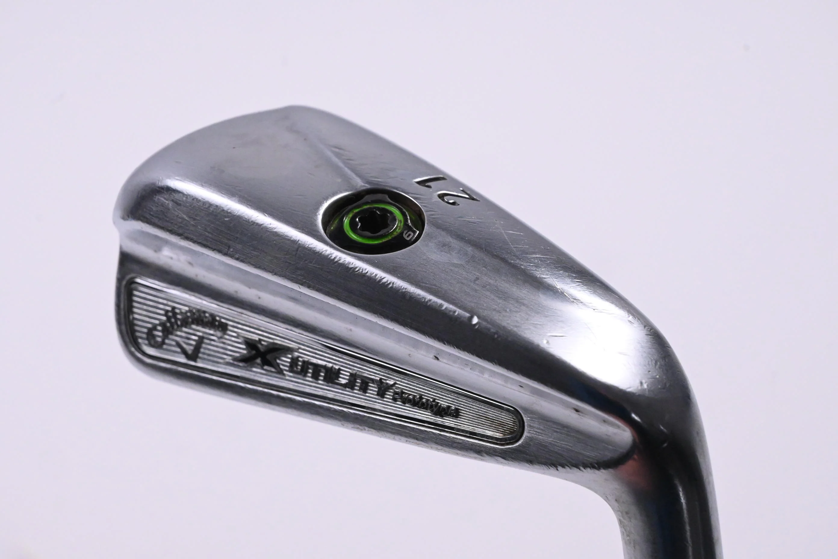 Callaway X Utility Prototype #3 Iron / 21 Degree / Regular Flex Project X Shaft
