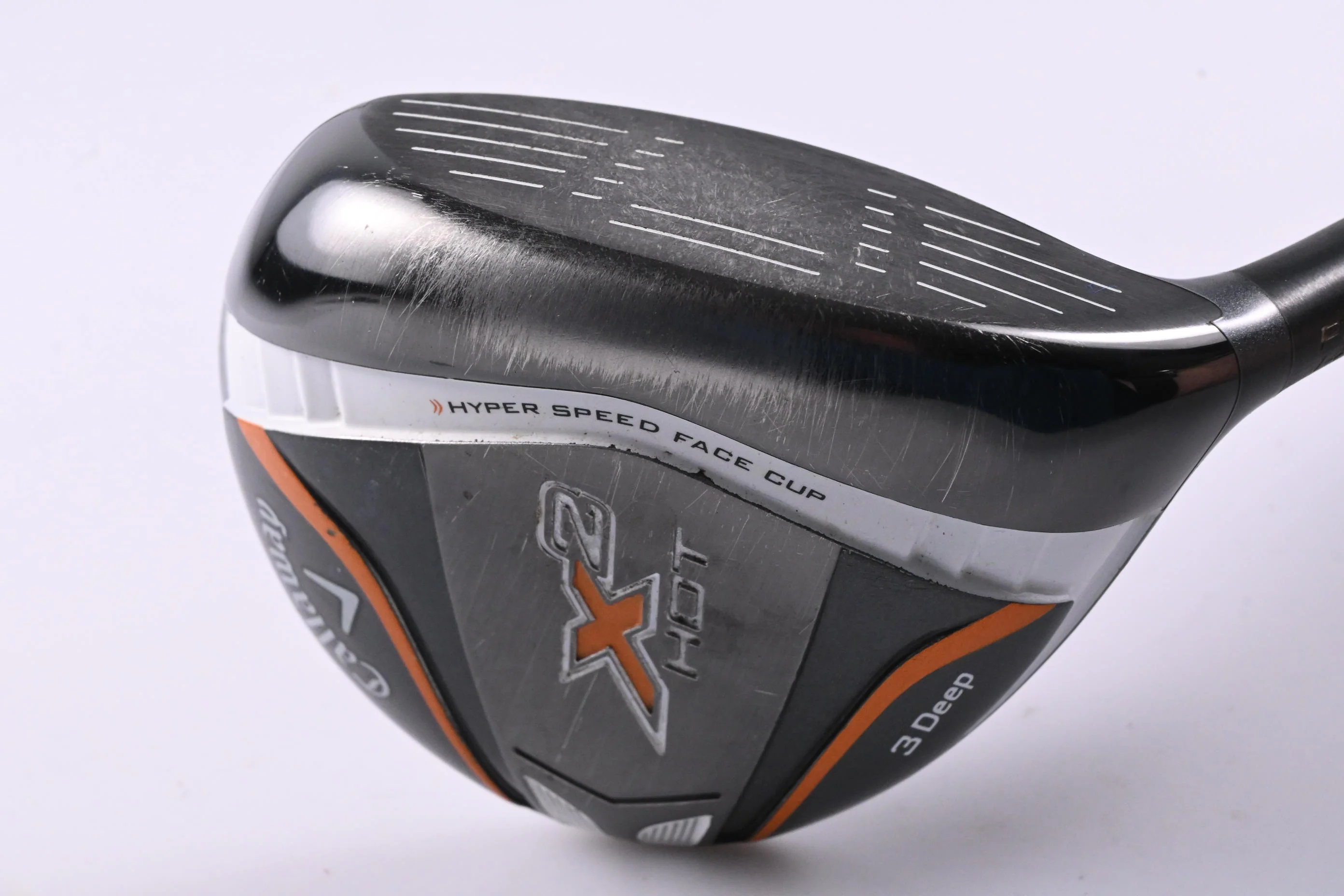 Callaway X2 Hot Pro Deep #3 Wood / 14.5 Degree / Stiff Flex Diamana S+ Blue 72 - Image 2
