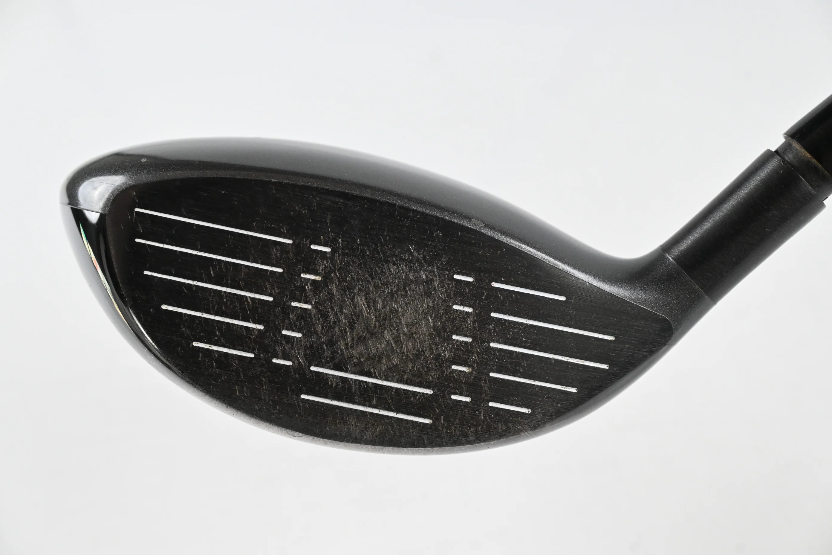 Callaway X2 Hot Deep #3 Wood / 14.5 Degree / Regular Flex Aldila Tour Green 75 - Image 4