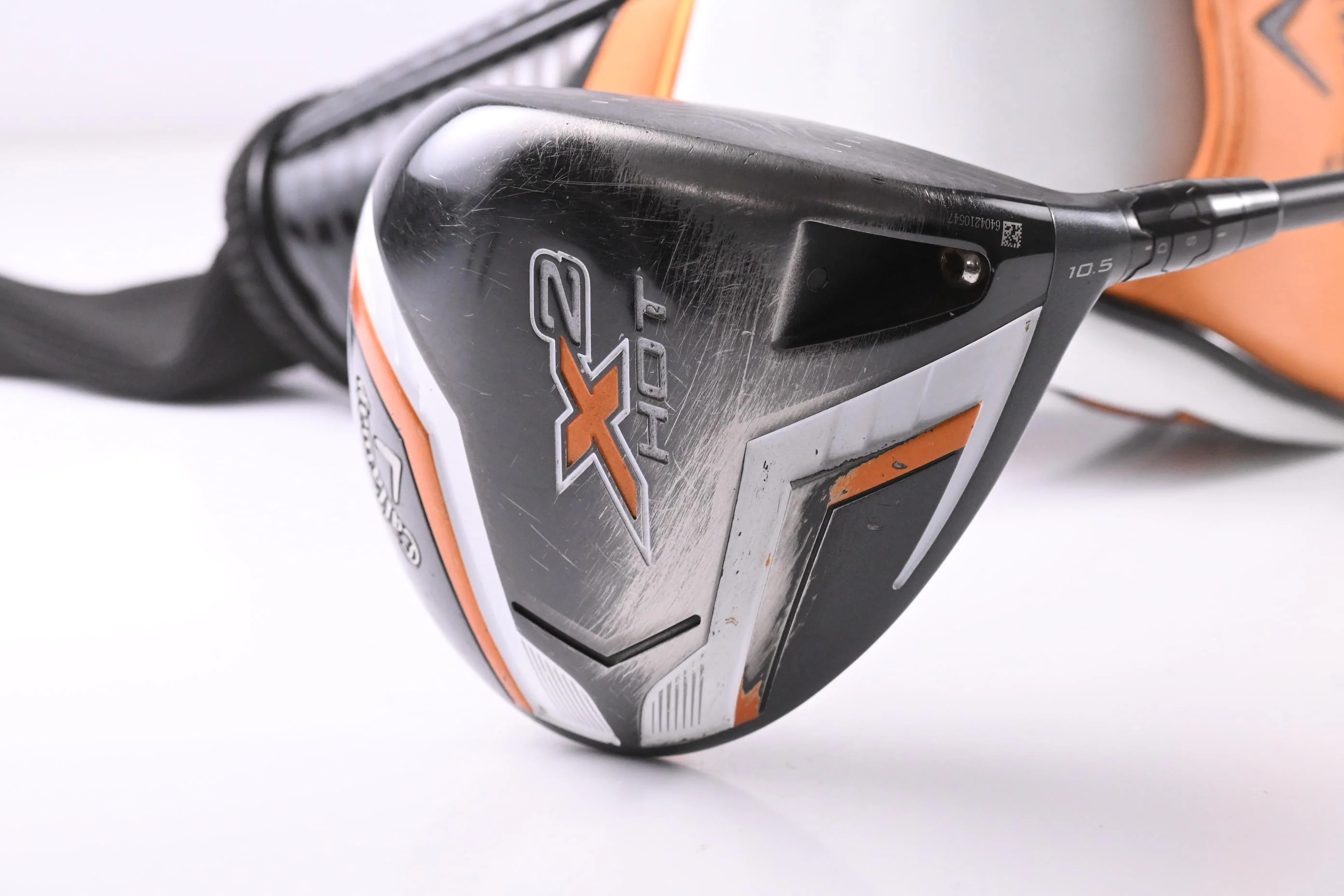 Callaway X2 Hot Driver / 10.5 Degree / Senior Flex Aldila Tour Blue 55 Shaft - Image 2