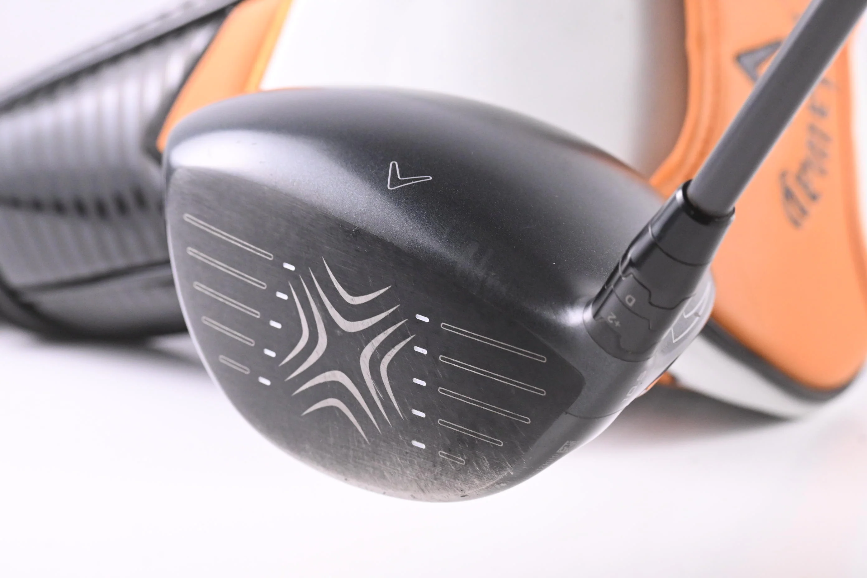Callaway X2 Hot Driver / 10.5 Degree / Senior Flex Aldila Tour Blue 55 Shaft - Image 4
